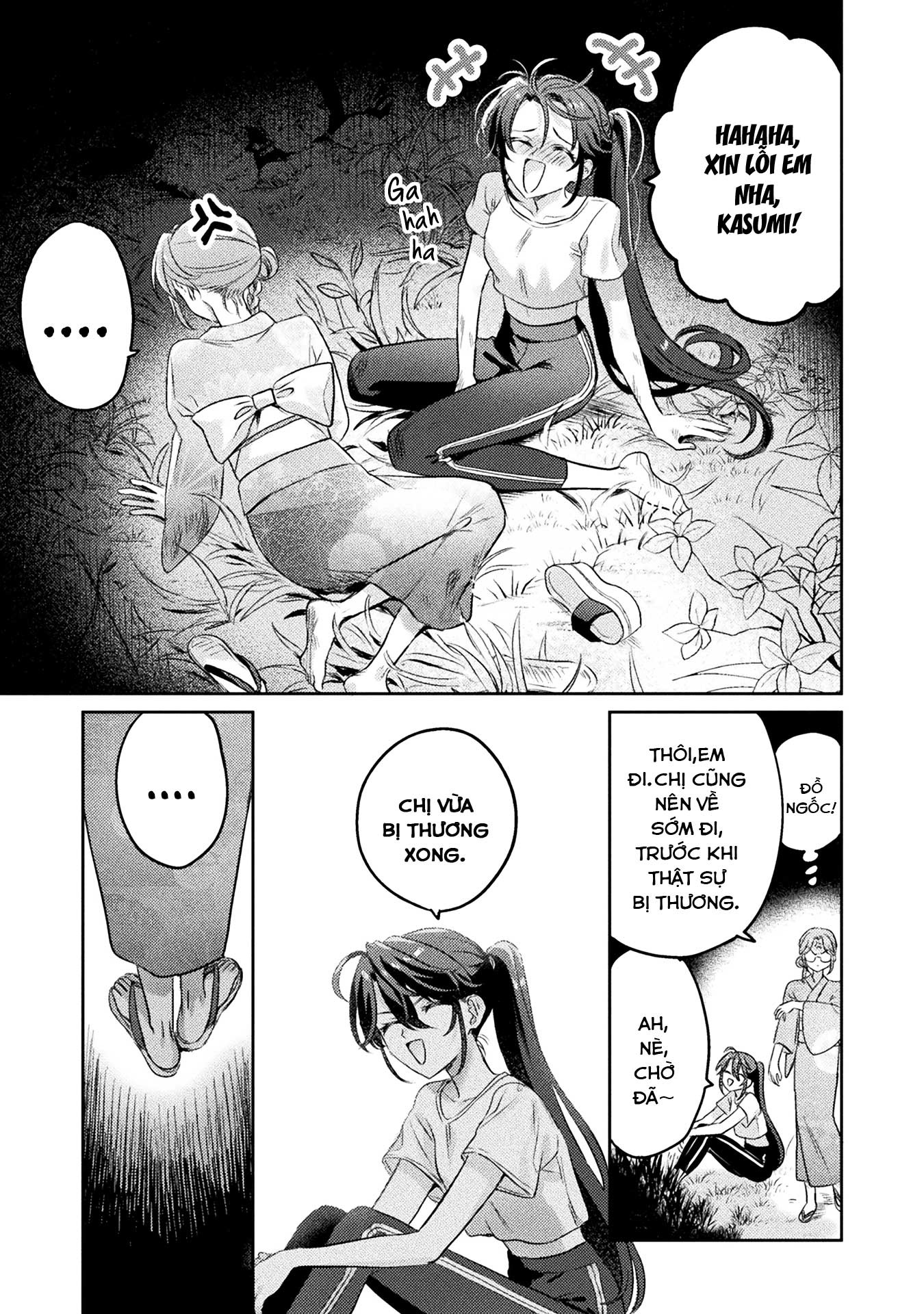 đọc truyện Tớ Thấy Cậu Đó,aizawa-san! Chương 12 ảnh 4 tại Thiên Thai Truyện