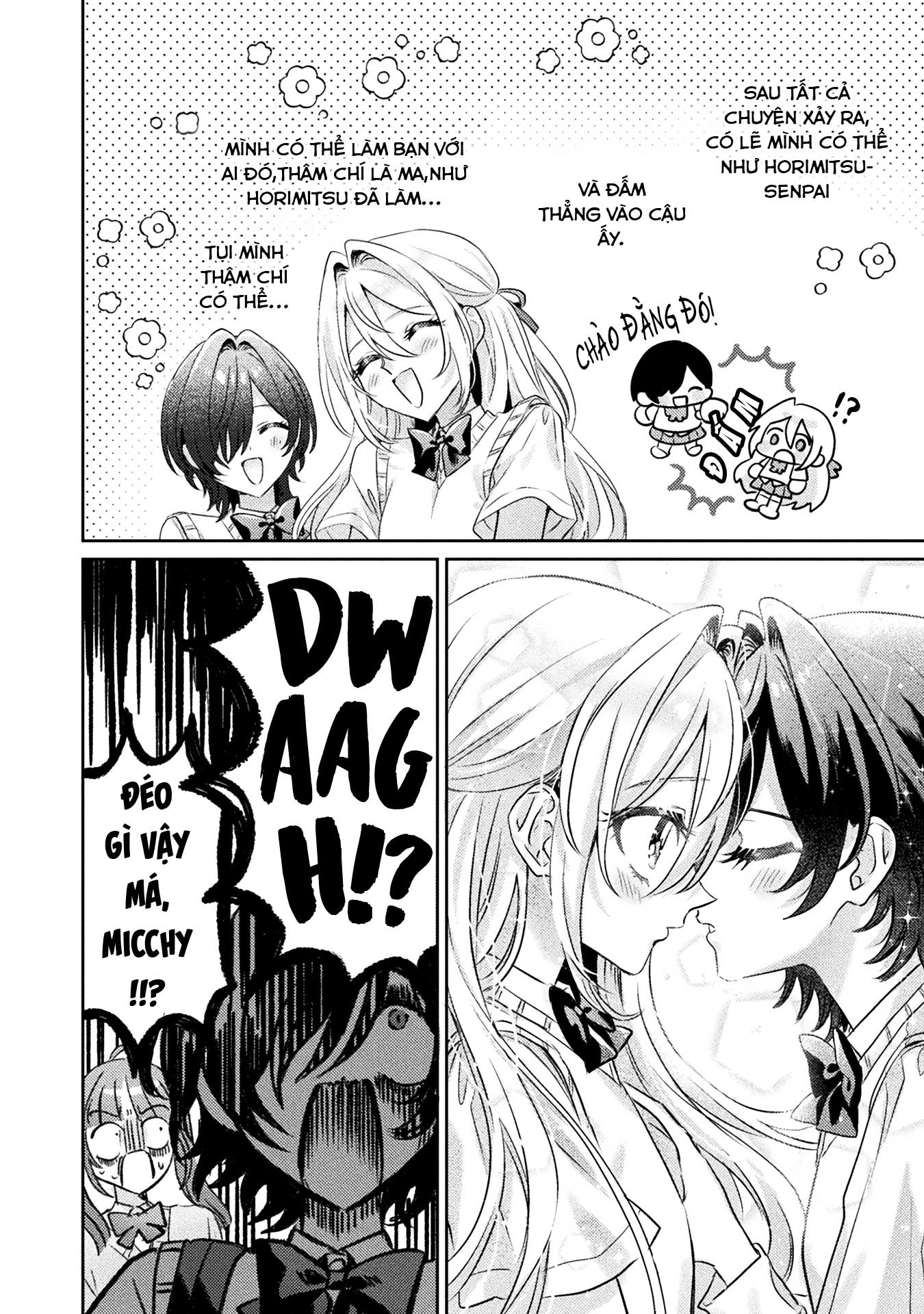 đọc truyện Tớ Thấy Cậu Đó,aizawa-san! Chương 12 ảnh 23 tại Thiên Thai Truyện