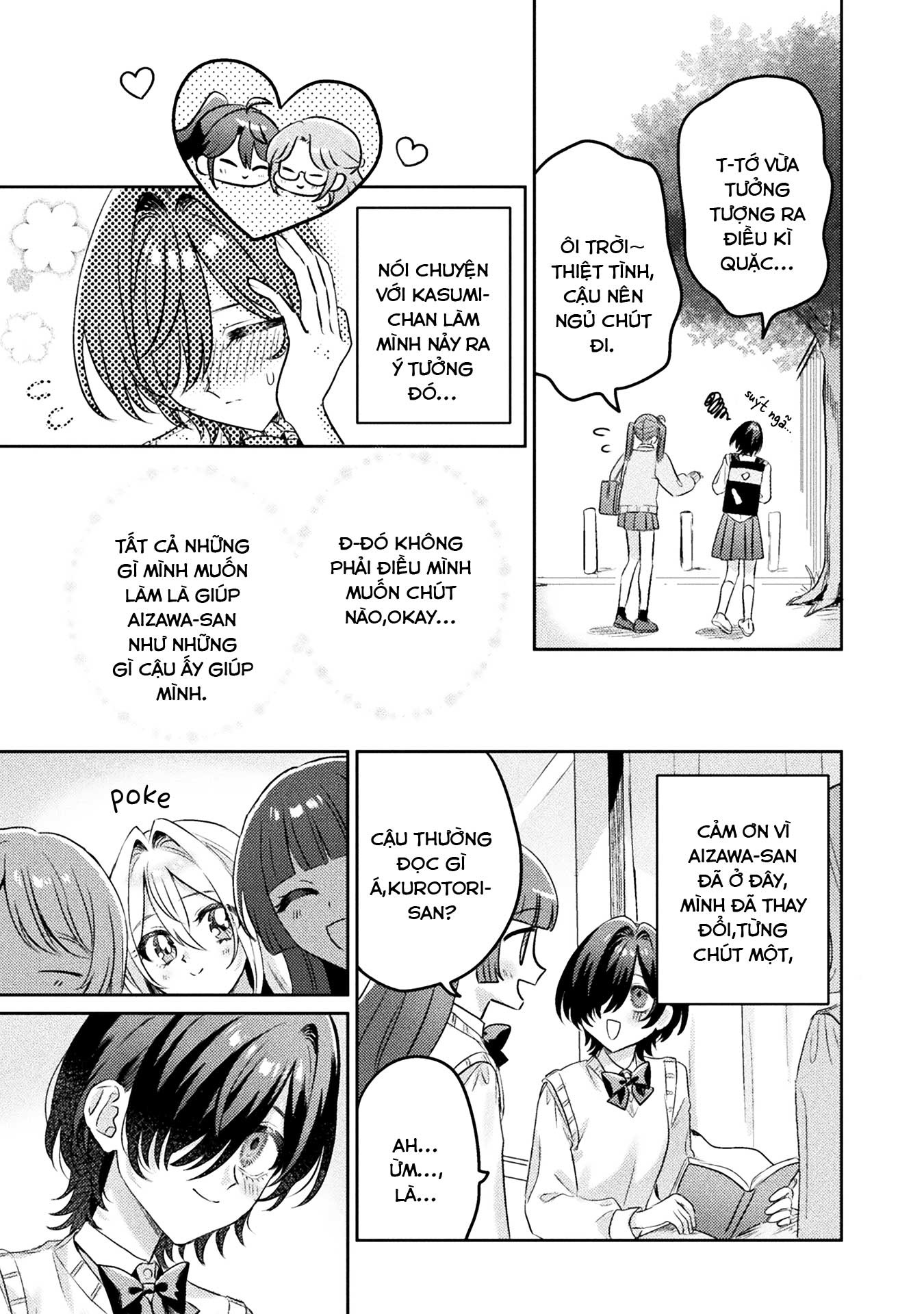 đọc truyện Tớ Thấy Cậu Đó,aizawa-san! Chương 12 ảnh 24 tại Thiên Thai Truyện