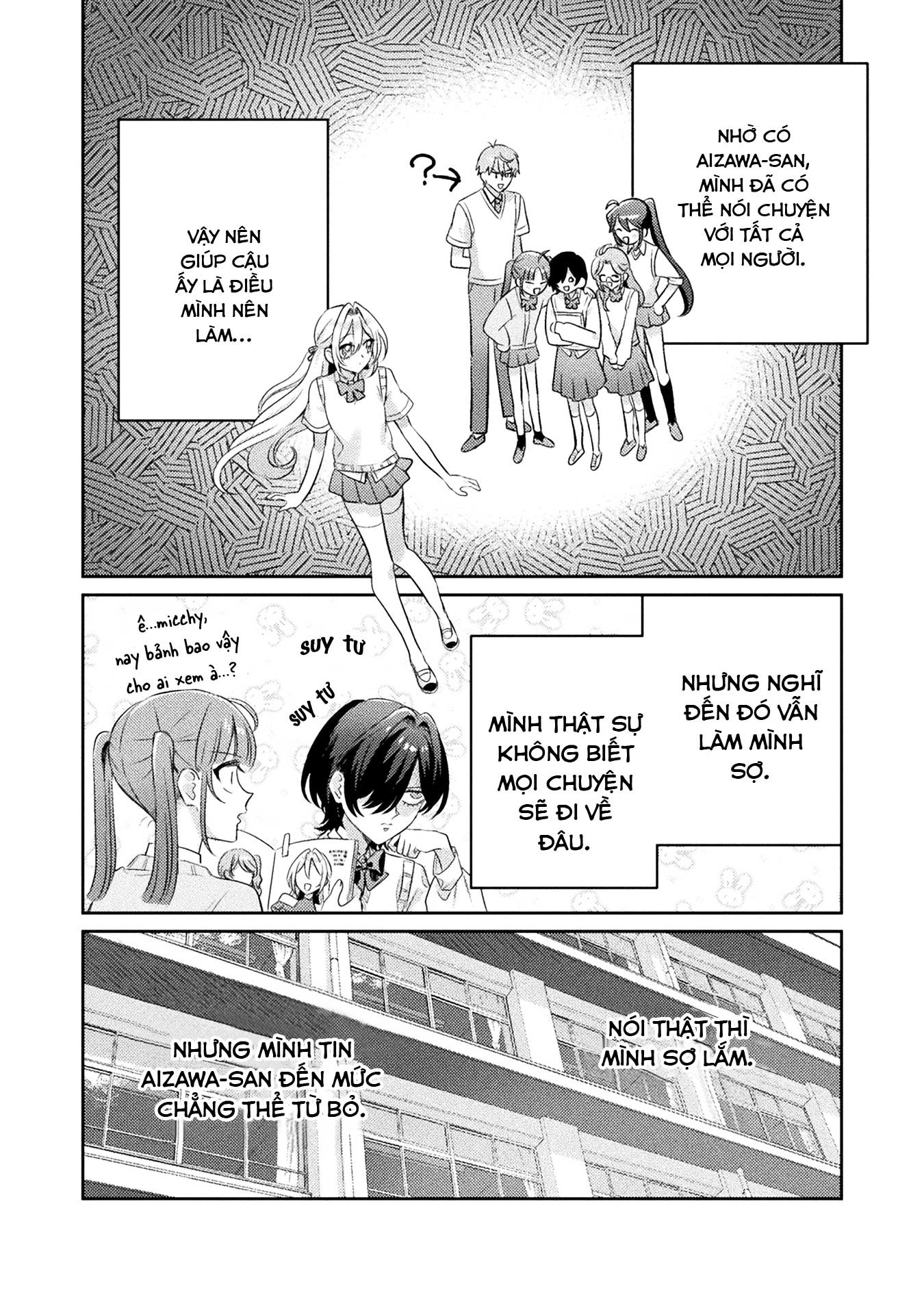 đọc truyện Tớ Thấy Cậu Đó,aizawa-san! Chương 12 ảnh 25 tại Thiên Thai Truyện