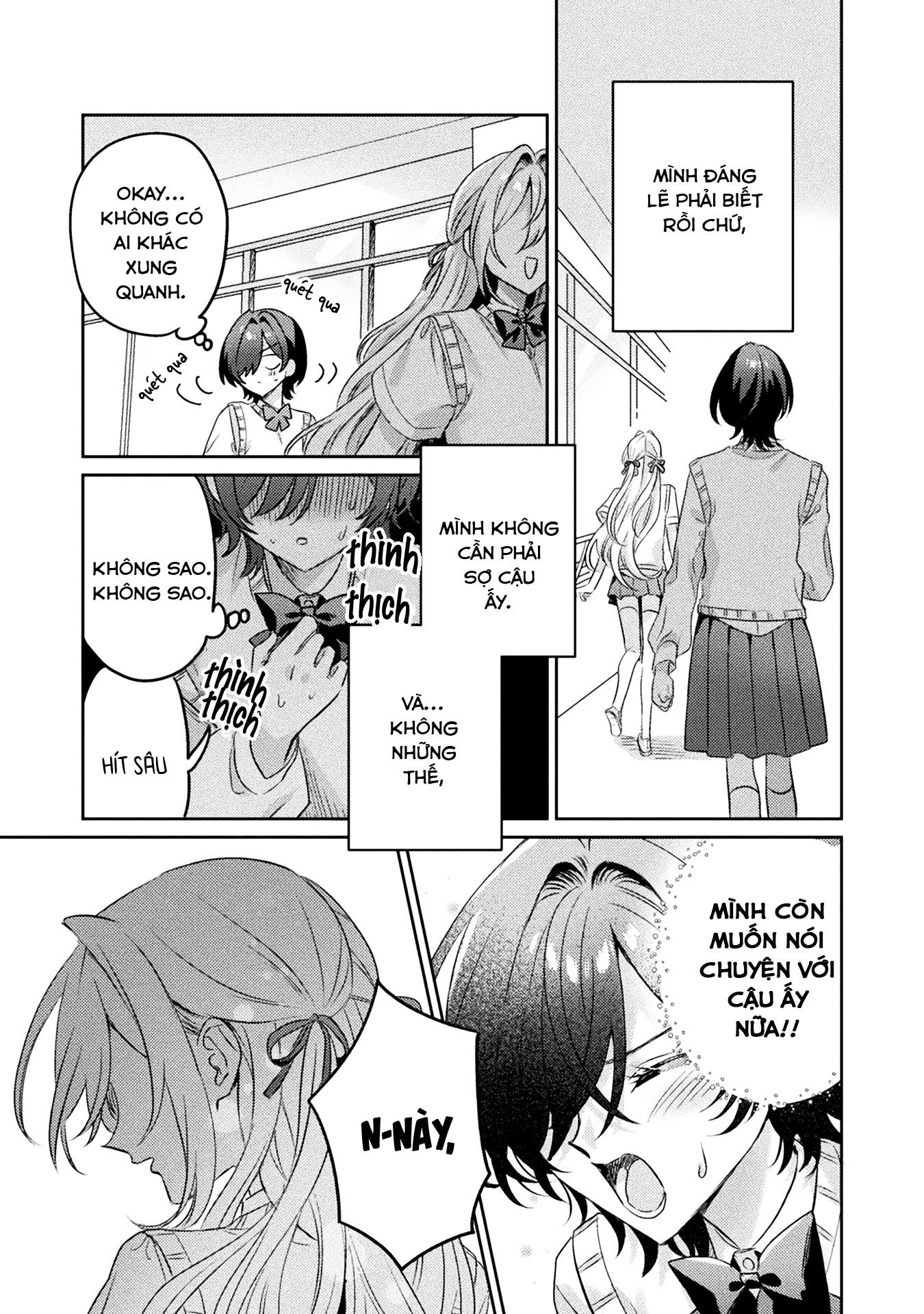 đọc truyện Tớ Thấy Cậu Đó,aizawa-san! Chương 12 ảnh 26 tại Thiên Thai Truyện