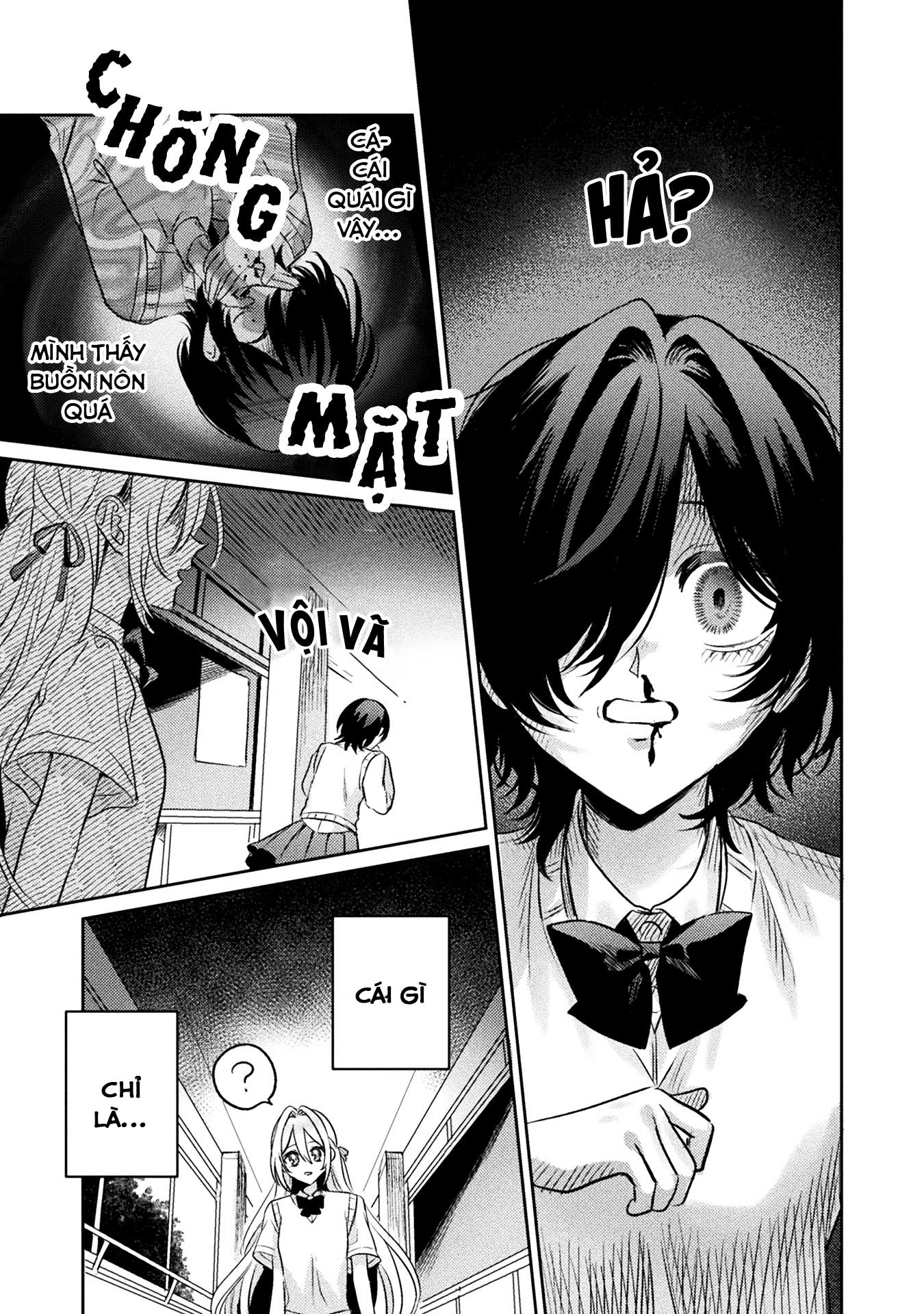 đọc truyện Tớ Thấy Cậu Đó,aizawa-san! Chương 12 ảnh 28 tại Thiên Thai Truyện