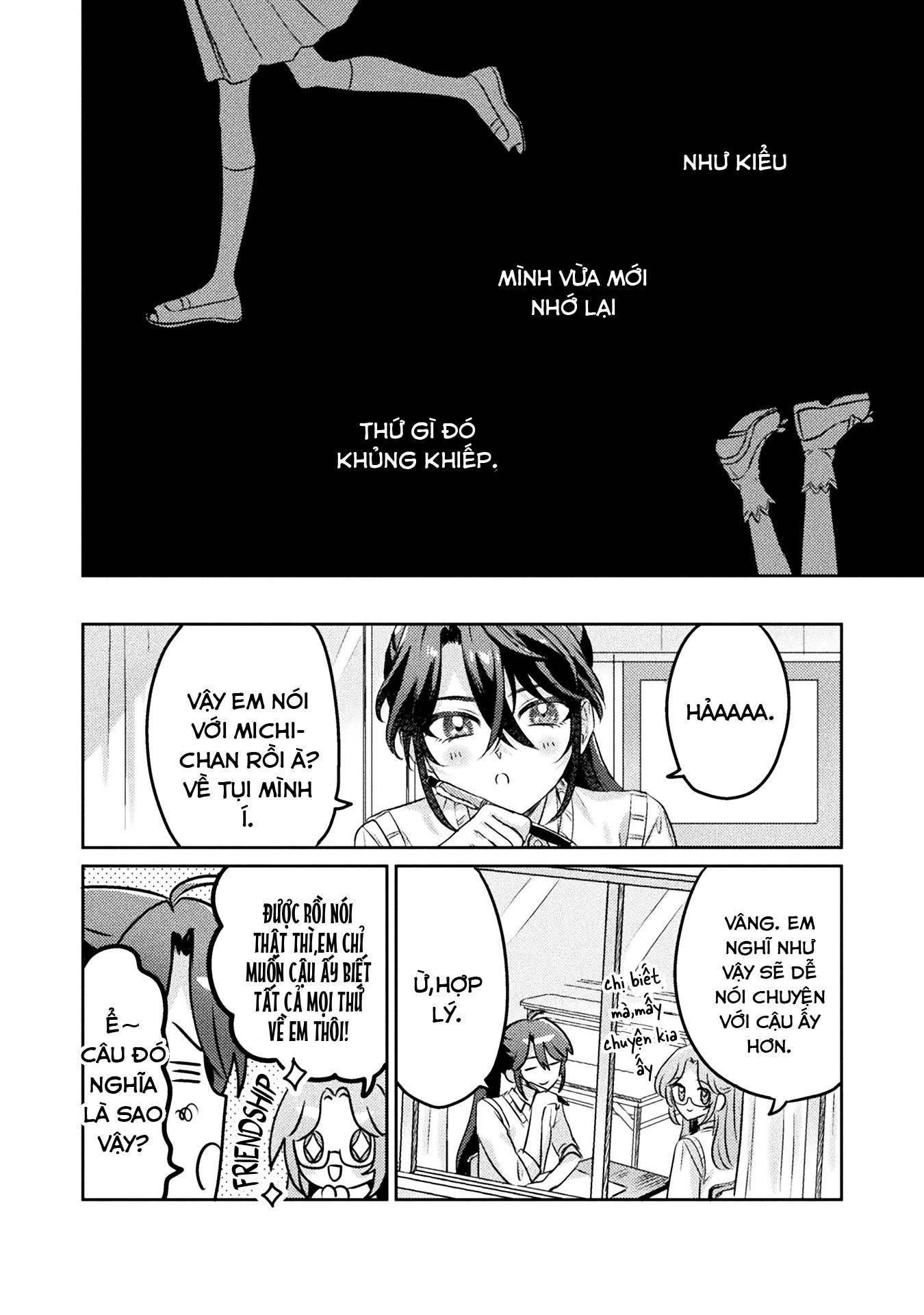 đọc truyện Tớ Thấy Cậu Đó,aizawa-san! Chương 12 ảnh 29 tại Thiên Thai Truyện