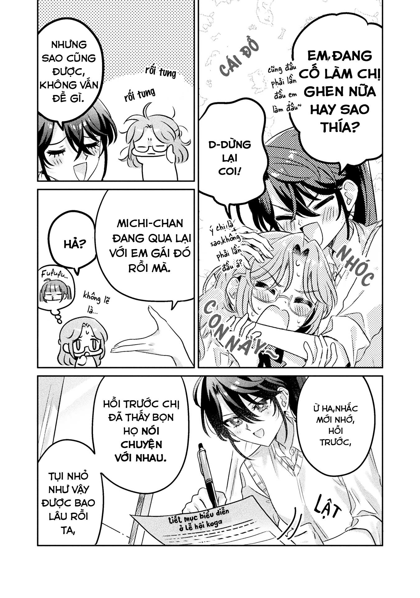 đọc truyện Tớ Thấy Cậu Đó,aizawa-san! Chương 12 ảnh 30 tại Thiên Thai Truyện