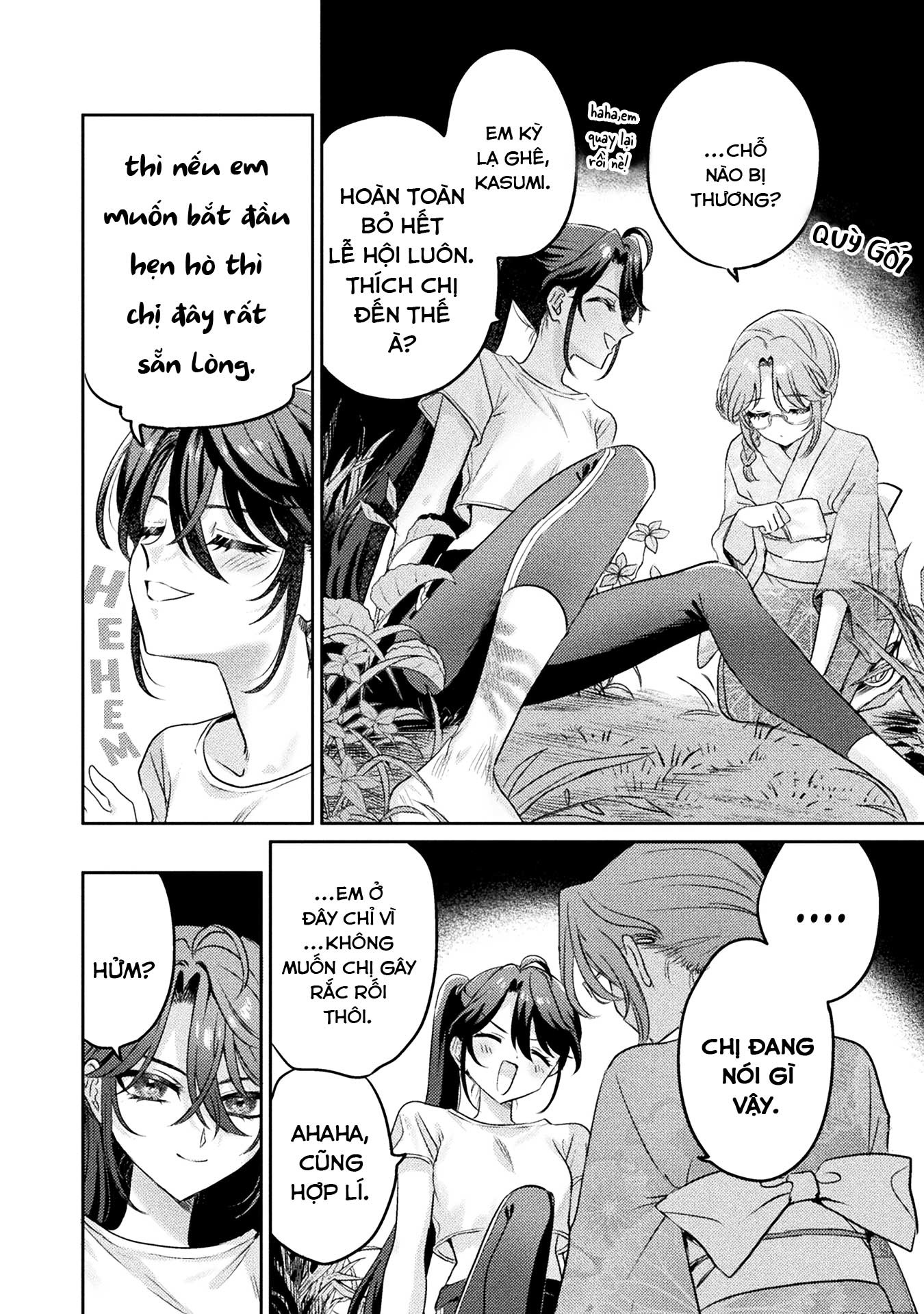 đọc truyện Tớ Thấy Cậu Đó,aizawa-san! Chương 12 ảnh 5 tại Thiên Thai Truyện