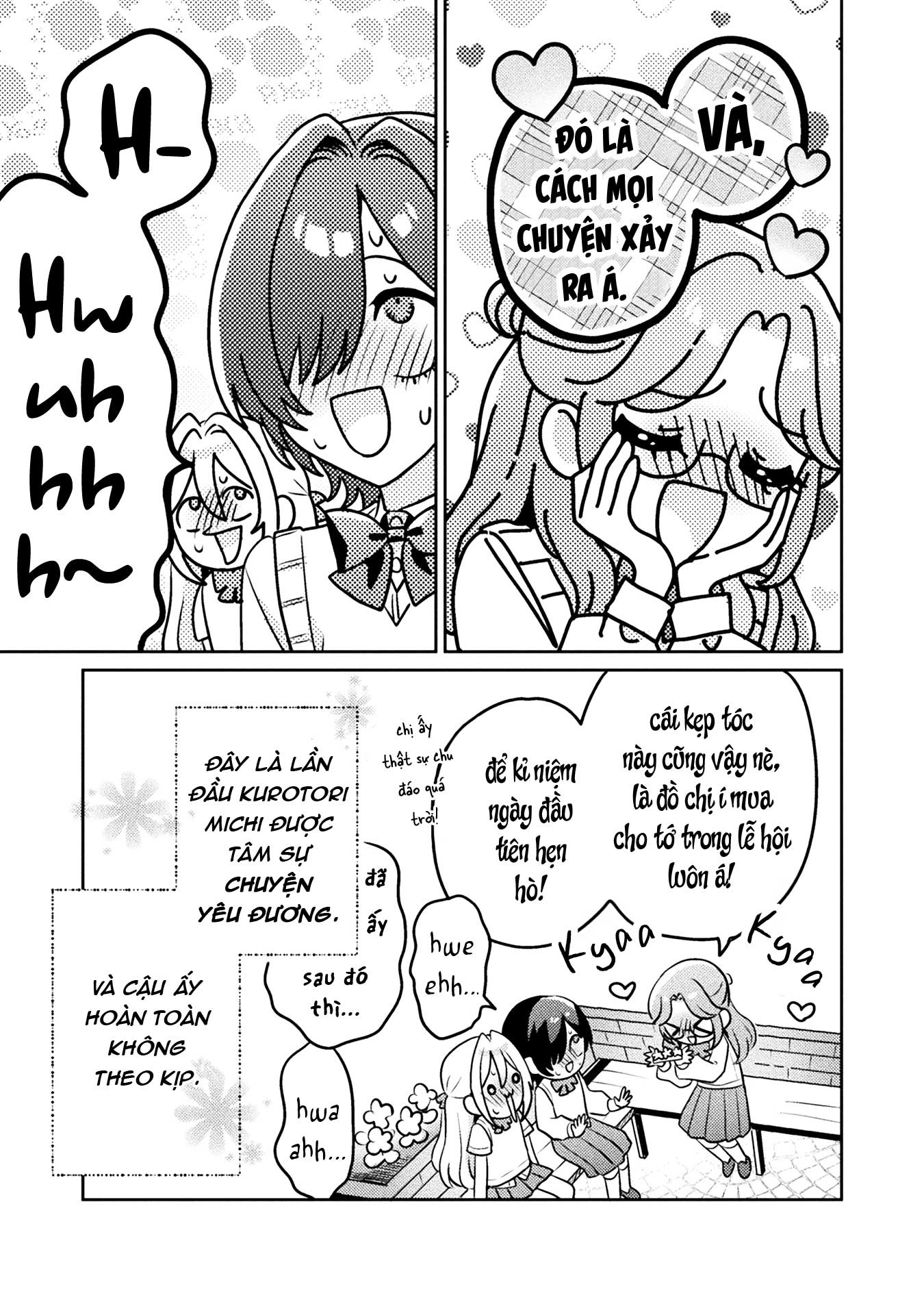 đọc truyện Tớ Thấy Cậu Đó,aizawa-san! Chương 12 ảnh 8 tại Thiên Thai Truyện