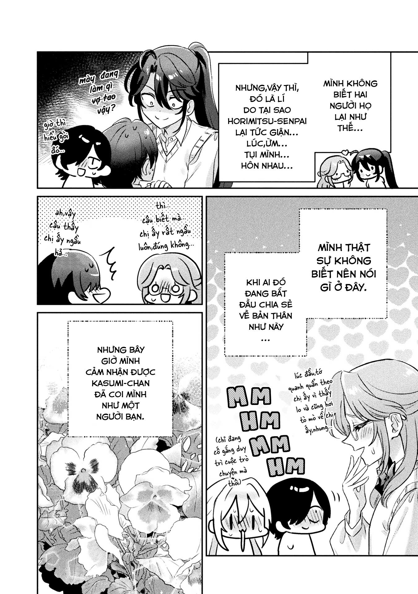 đọc truyện Tớ Thấy Cậu Đó,aizawa-san! Chương 12 ảnh 9 tại Thiên Thai Truyện