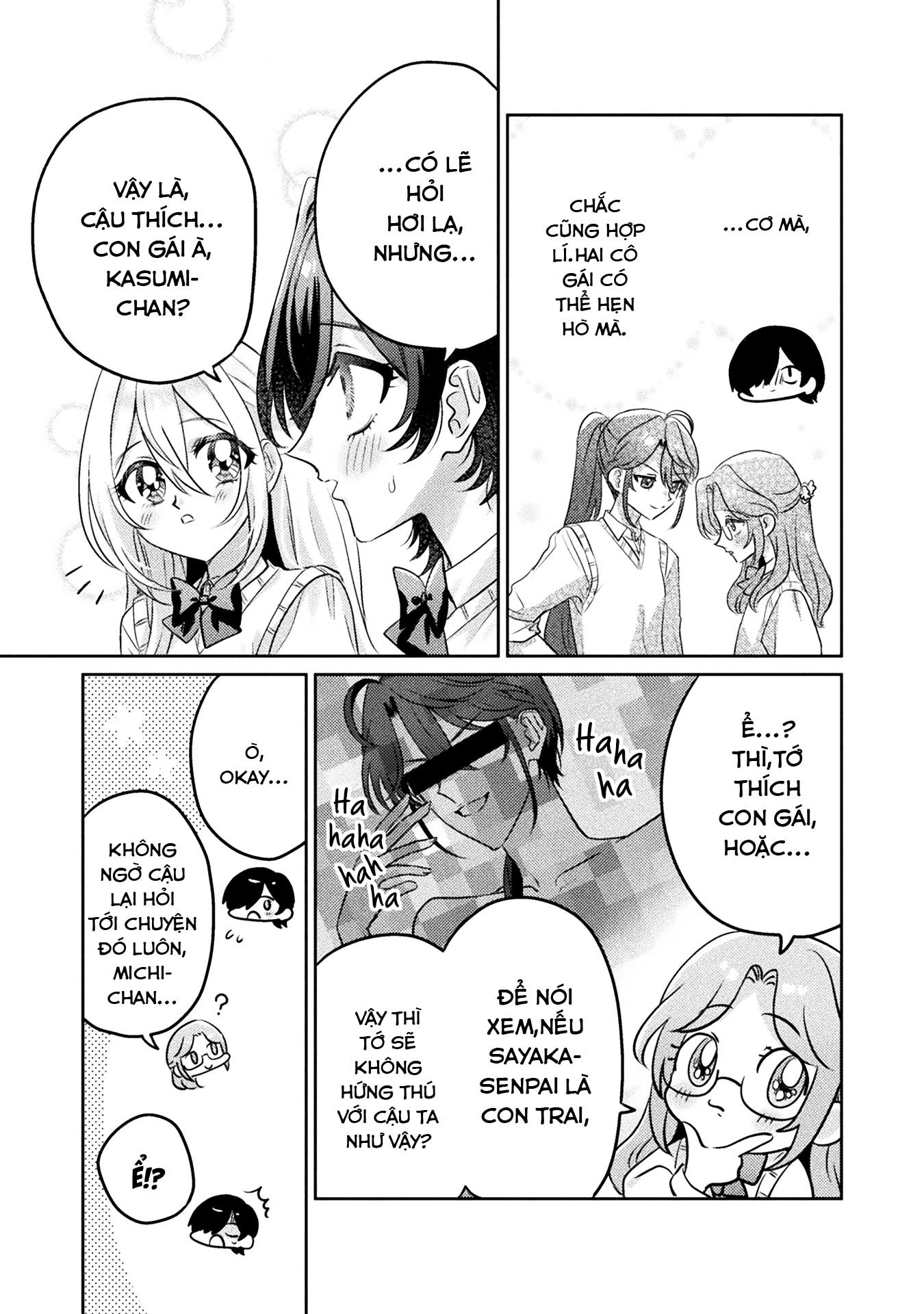 đọc truyện Tớ Thấy Cậu Đó,aizawa-san! Chương 12 ảnh 10 tại Thiên Thai Truyện