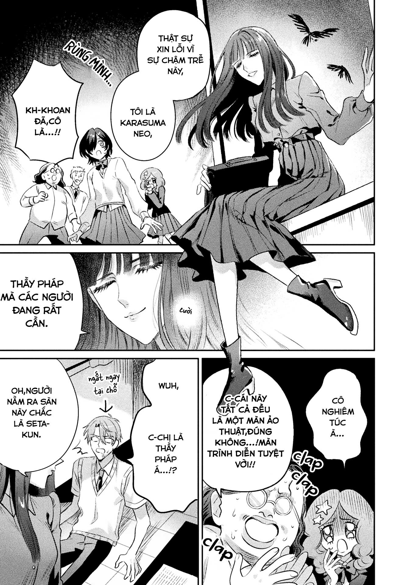 đọc truyện Tớ Thấy Cậu Đó,aizawa-san! Chương 13 ảnh 14 tại Thiên Thai Truyện