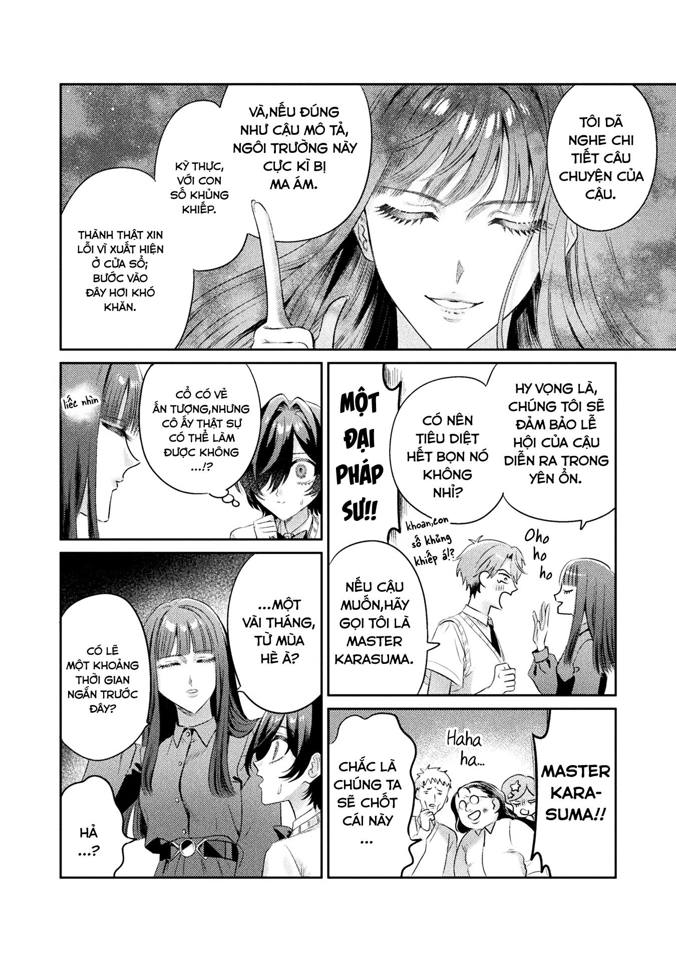 đọc truyện Tớ Thấy Cậu Đó,aizawa-san! Chương 13 ảnh 15 tại Thiên Thai Truyện