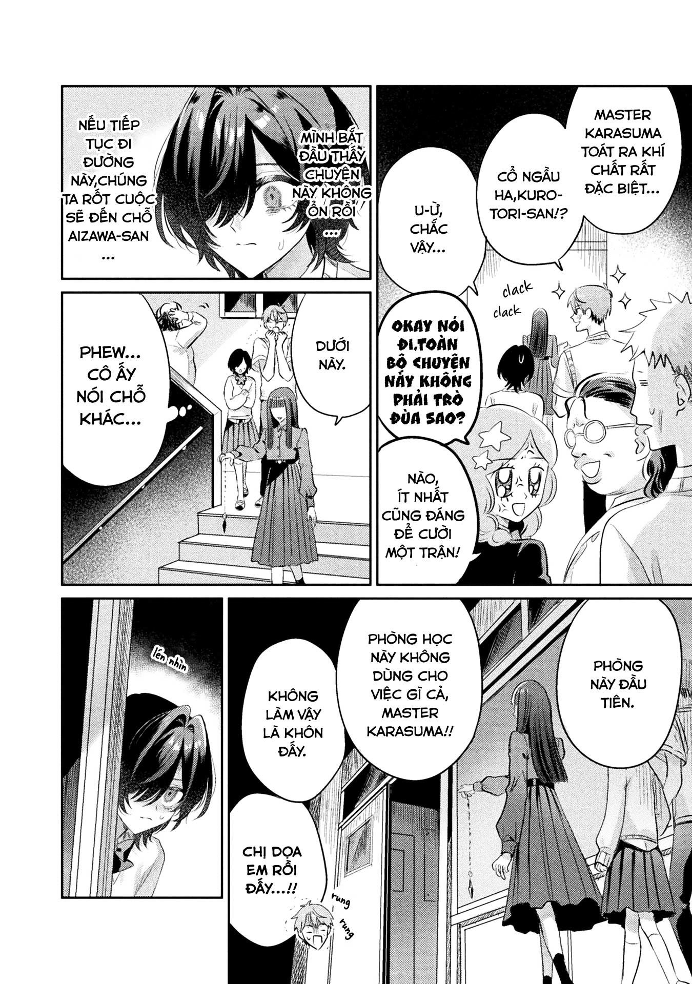 đọc truyện Tớ Thấy Cậu Đó,aizawa-san! Chương 13 ảnh 17 tại Thiên Thai Truyện