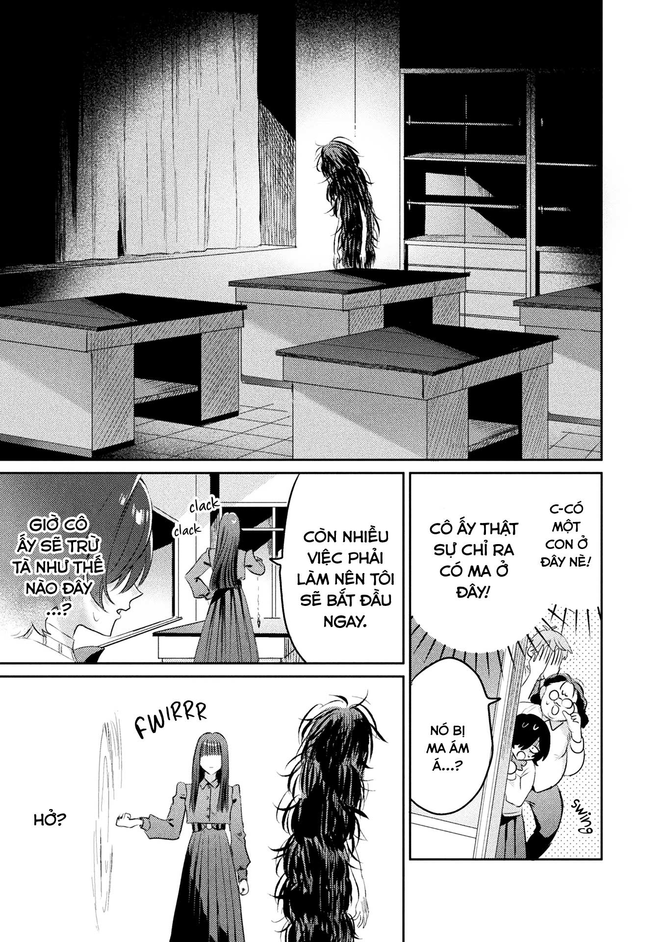 đọc truyện Tớ Thấy Cậu Đó,aizawa-san! Chương 13 ảnh 18 tại Thiên Thai Truyện