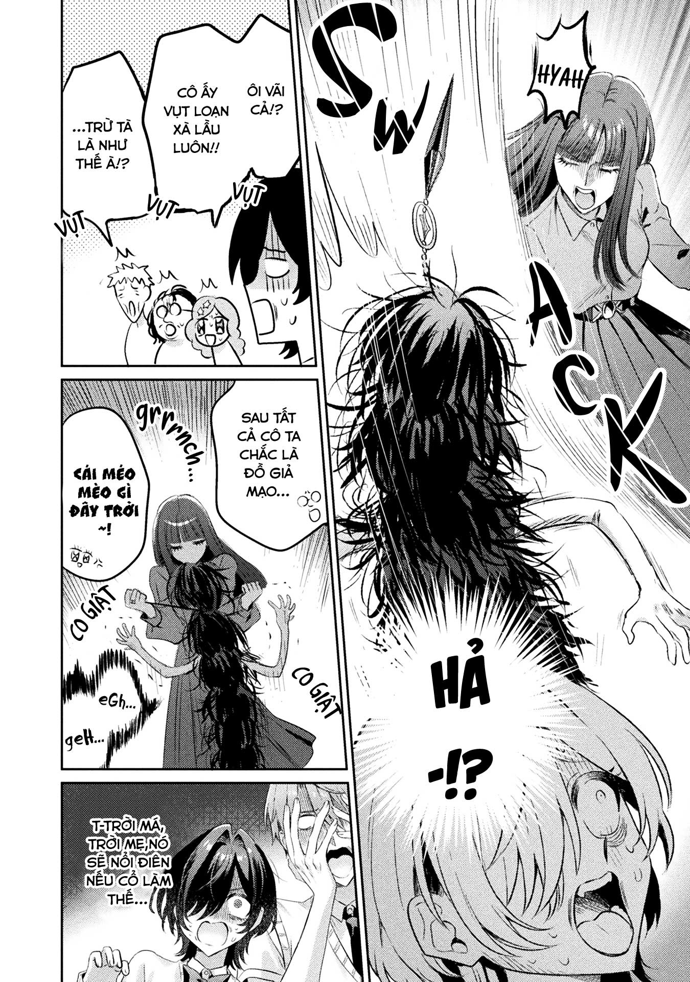 đọc truyện Tớ Thấy Cậu Đó,aizawa-san! Chương 13 ảnh 19 tại Thiên Thai Truyện