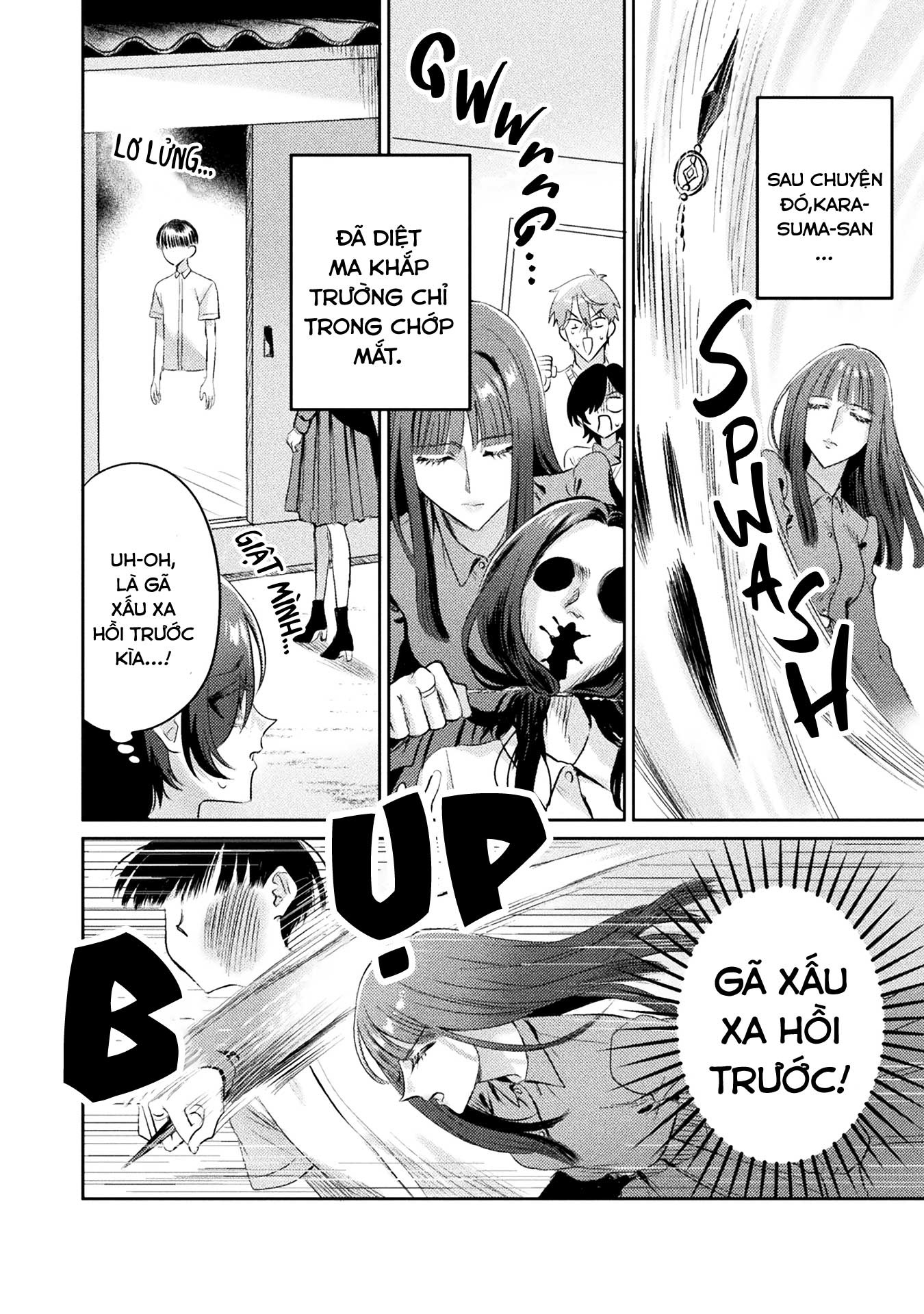 đọc truyện Tớ Thấy Cậu Đó,aizawa-san! Chương 13 ảnh 21 tại Thiên Thai Truyện