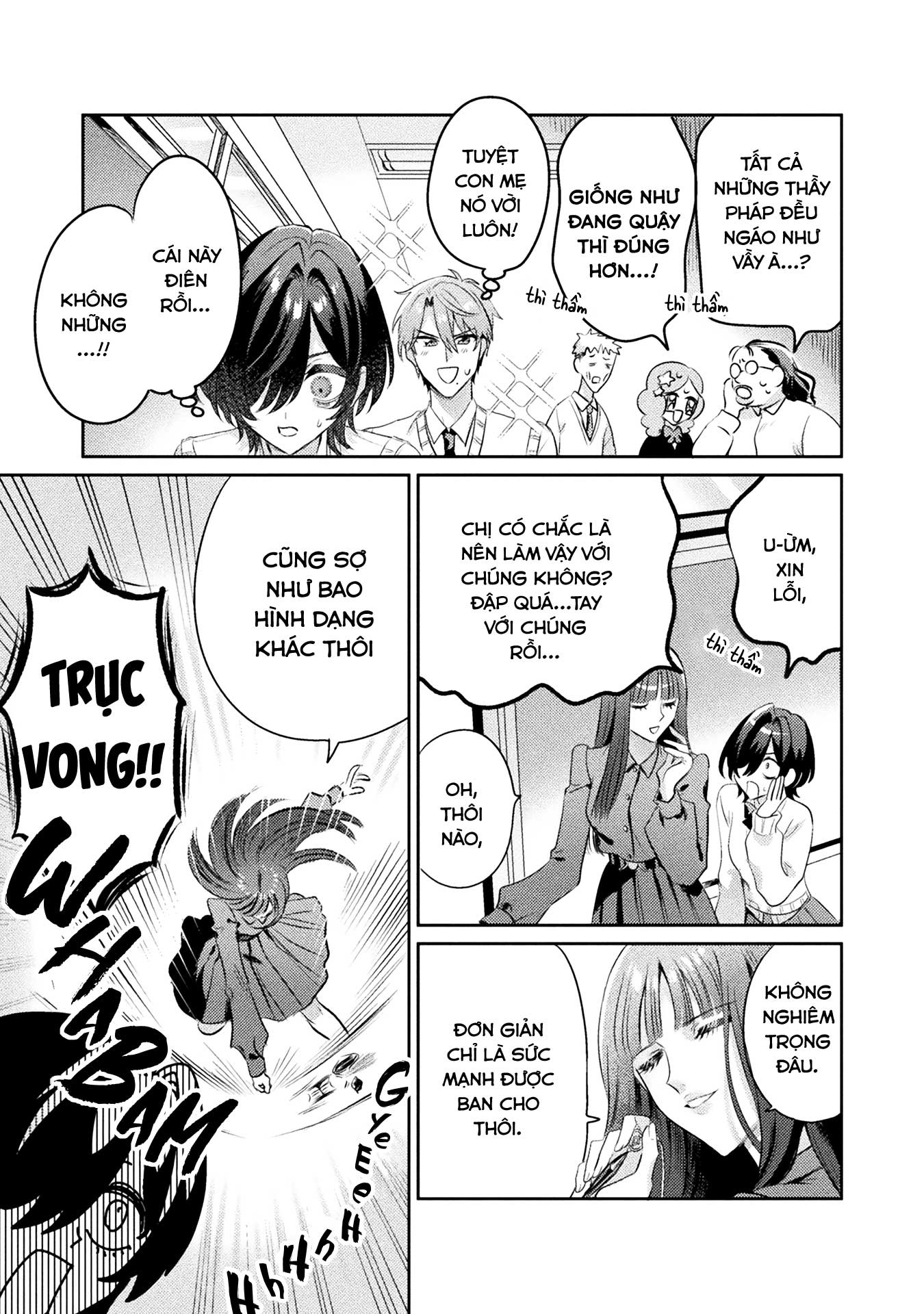 đọc truyện Tớ Thấy Cậu Đó,aizawa-san! Chương 13 ảnh 22 tại Thiên Thai Truyện