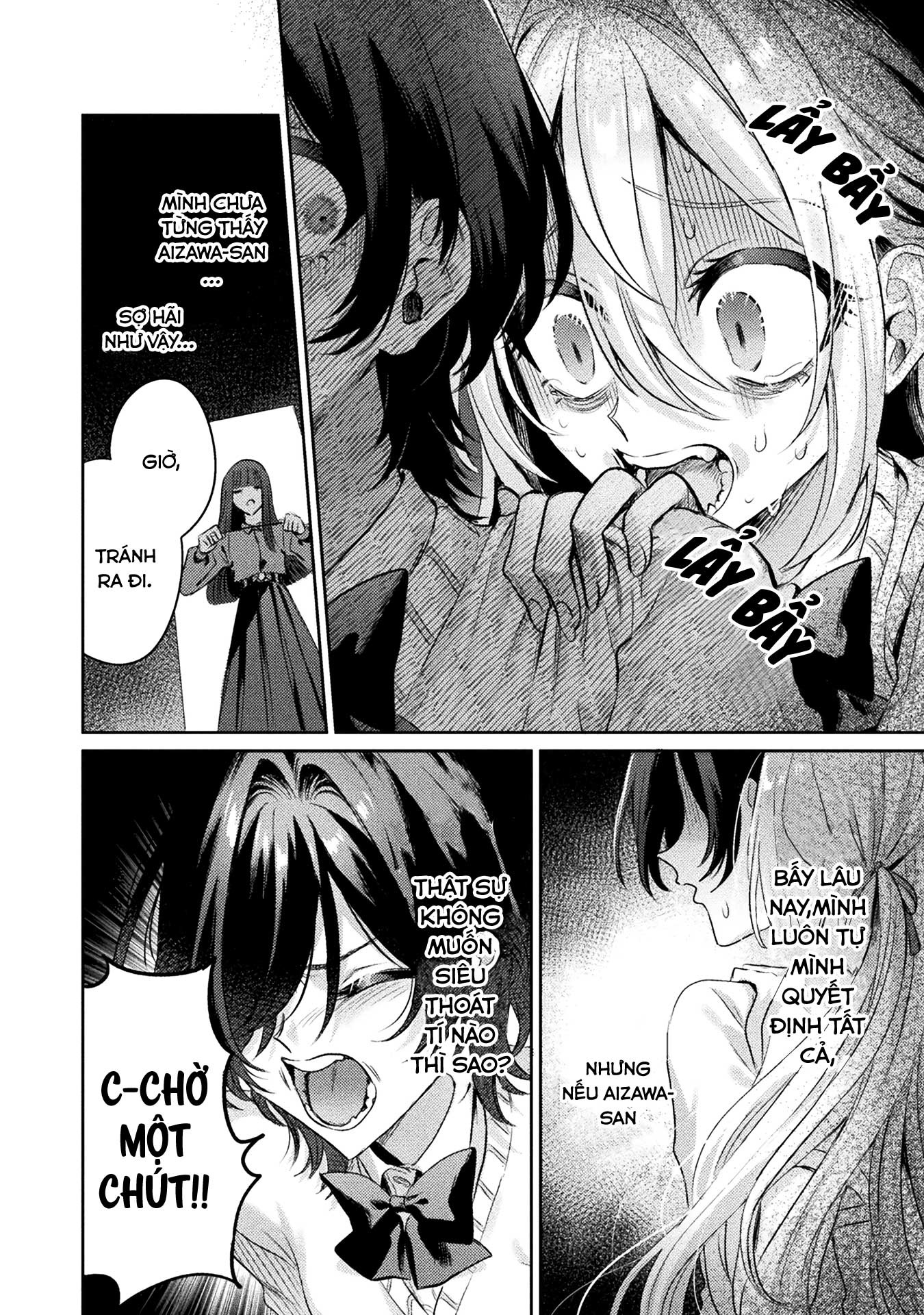 đọc truyện Tớ Thấy Cậu Đó,aizawa-san! Chương 13 ảnh 27 tại Thiên Thai Truyện