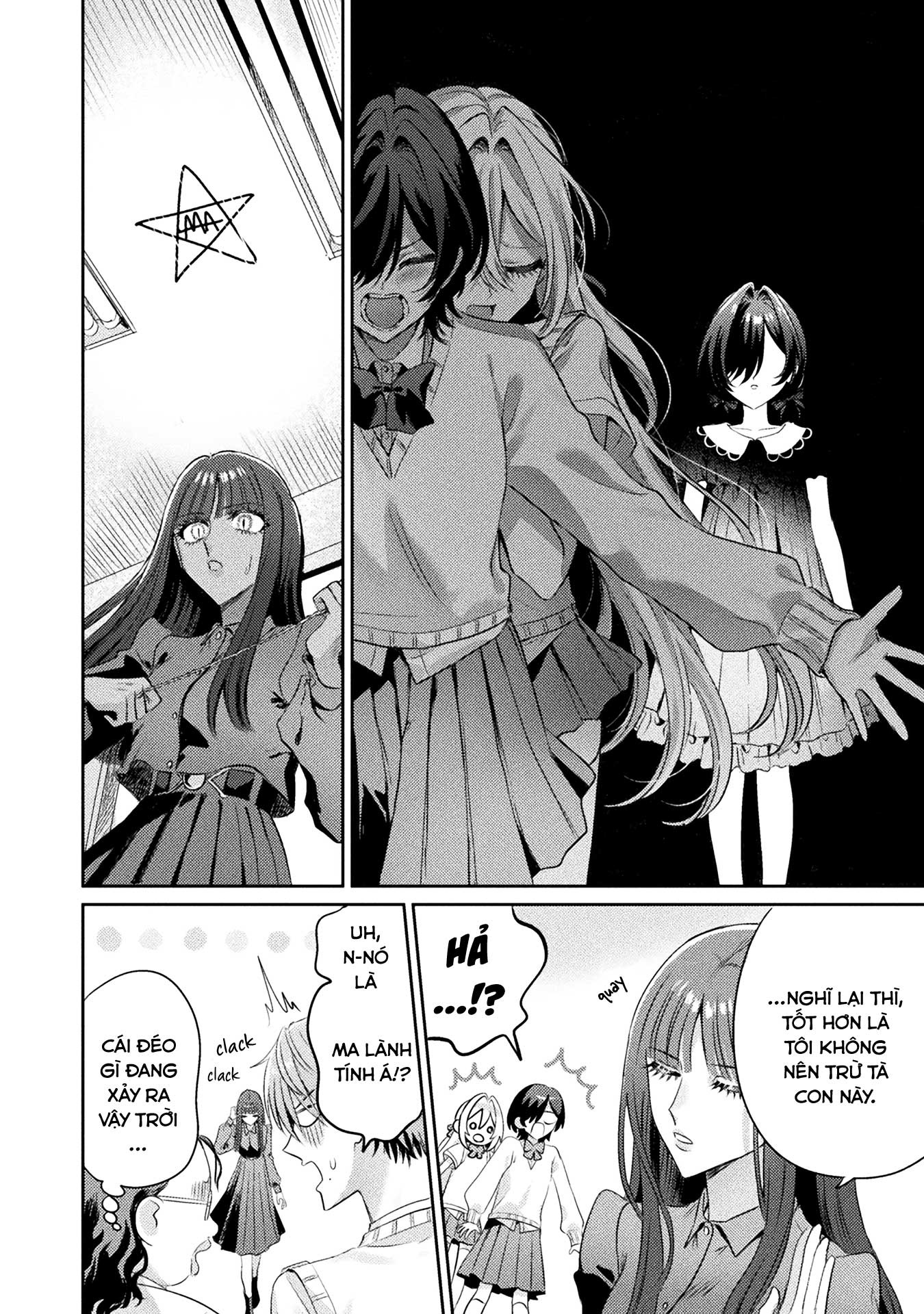 đọc truyện Tớ Thấy Cậu Đó,aizawa-san! Chương 13 ảnh 29 tại Thiên Thai Truyện