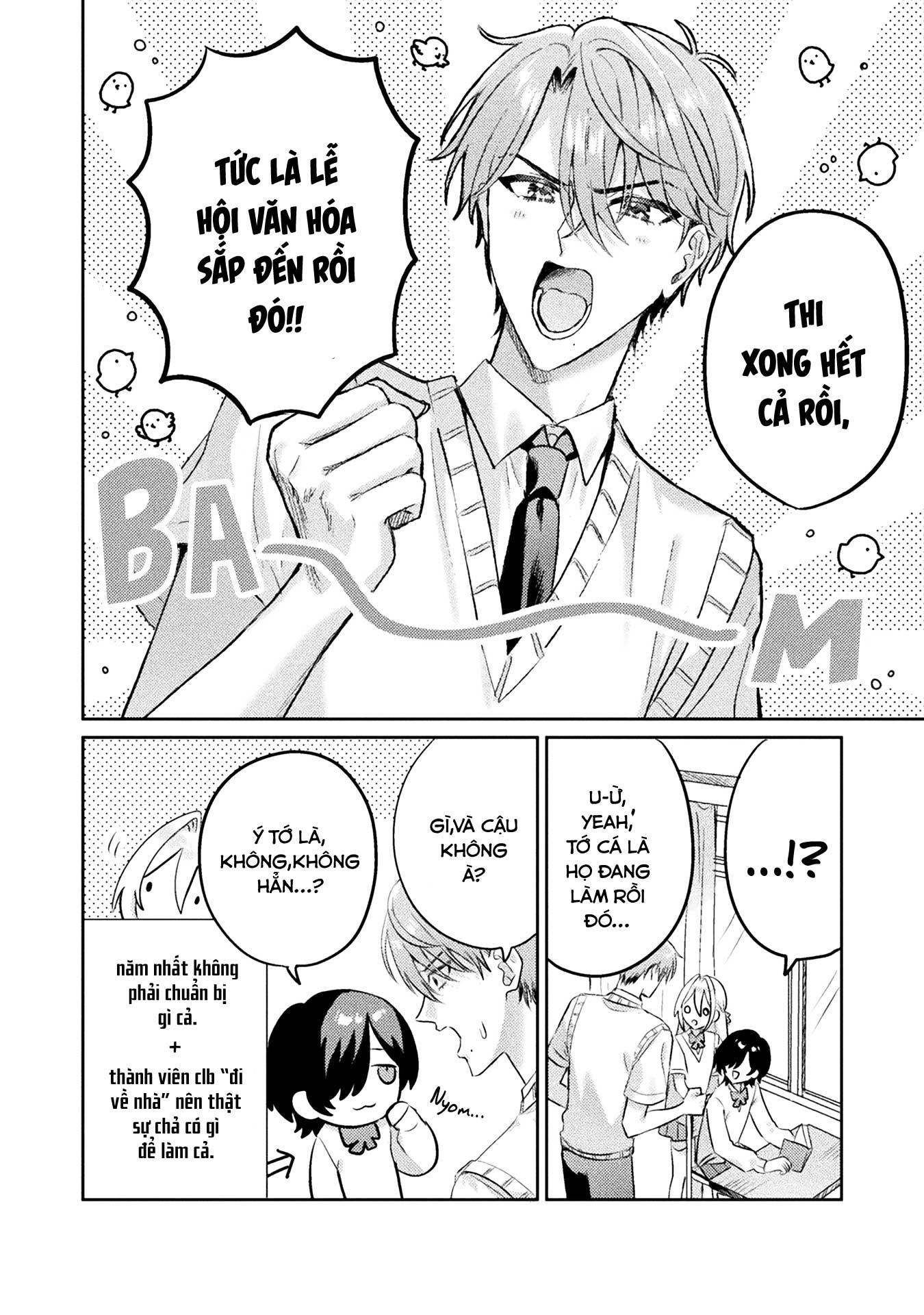 đọc truyện Tớ Thấy Cậu Đó,aizawa-san! Chương 13 ảnh 5 tại Thiên Thai Truyện