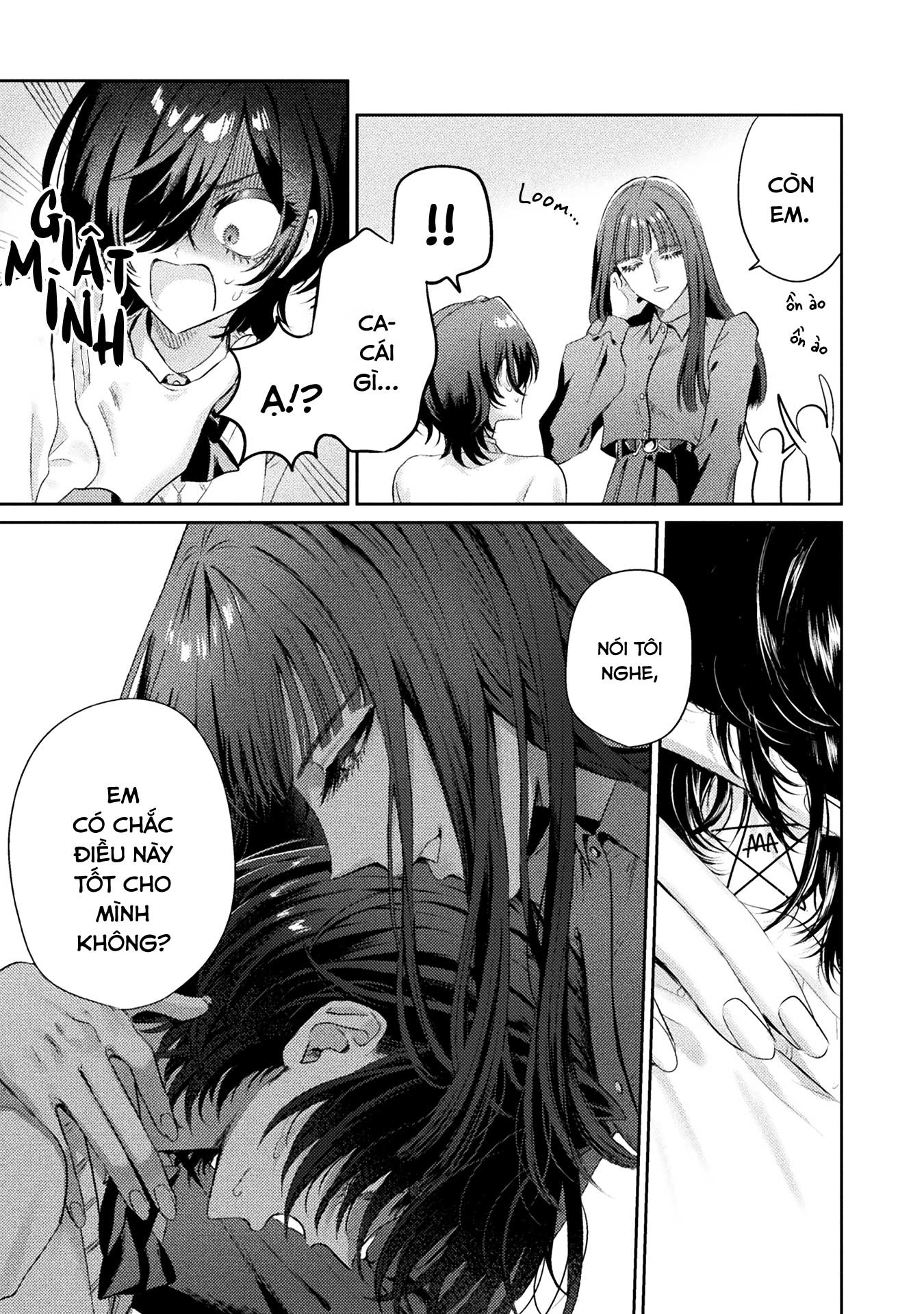 đọc truyện Tớ Thấy Cậu Đó,aizawa-san! Chương 13 ảnh 32 tại Thiên Thai Truyện