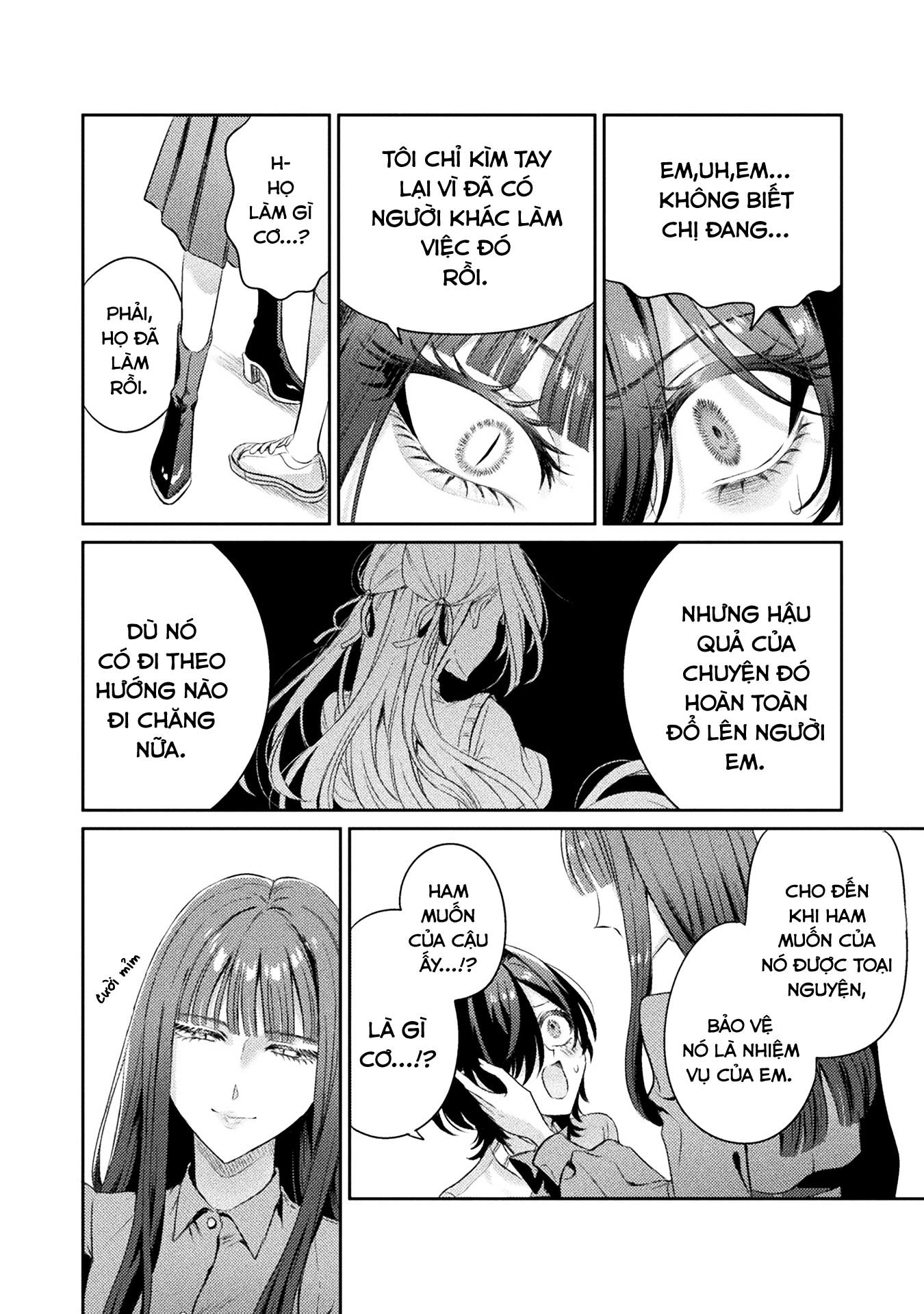 đọc truyện Tớ Thấy Cậu Đó,aizawa-san! Chương 13 ảnh 33 tại Thiên Thai Truyện