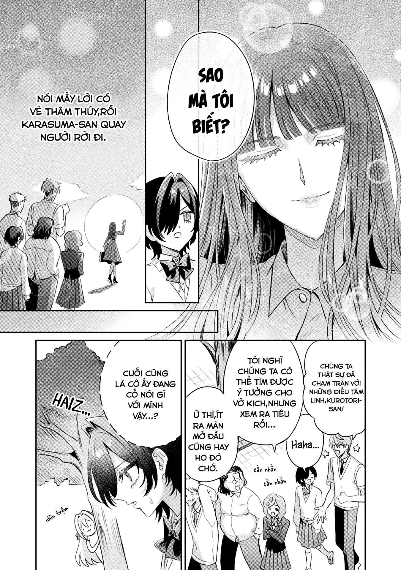 đọc truyện Tớ Thấy Cậu Đó,aizawa-san! Chương 13 ảnh 34 tại Thiên Thai Truyện