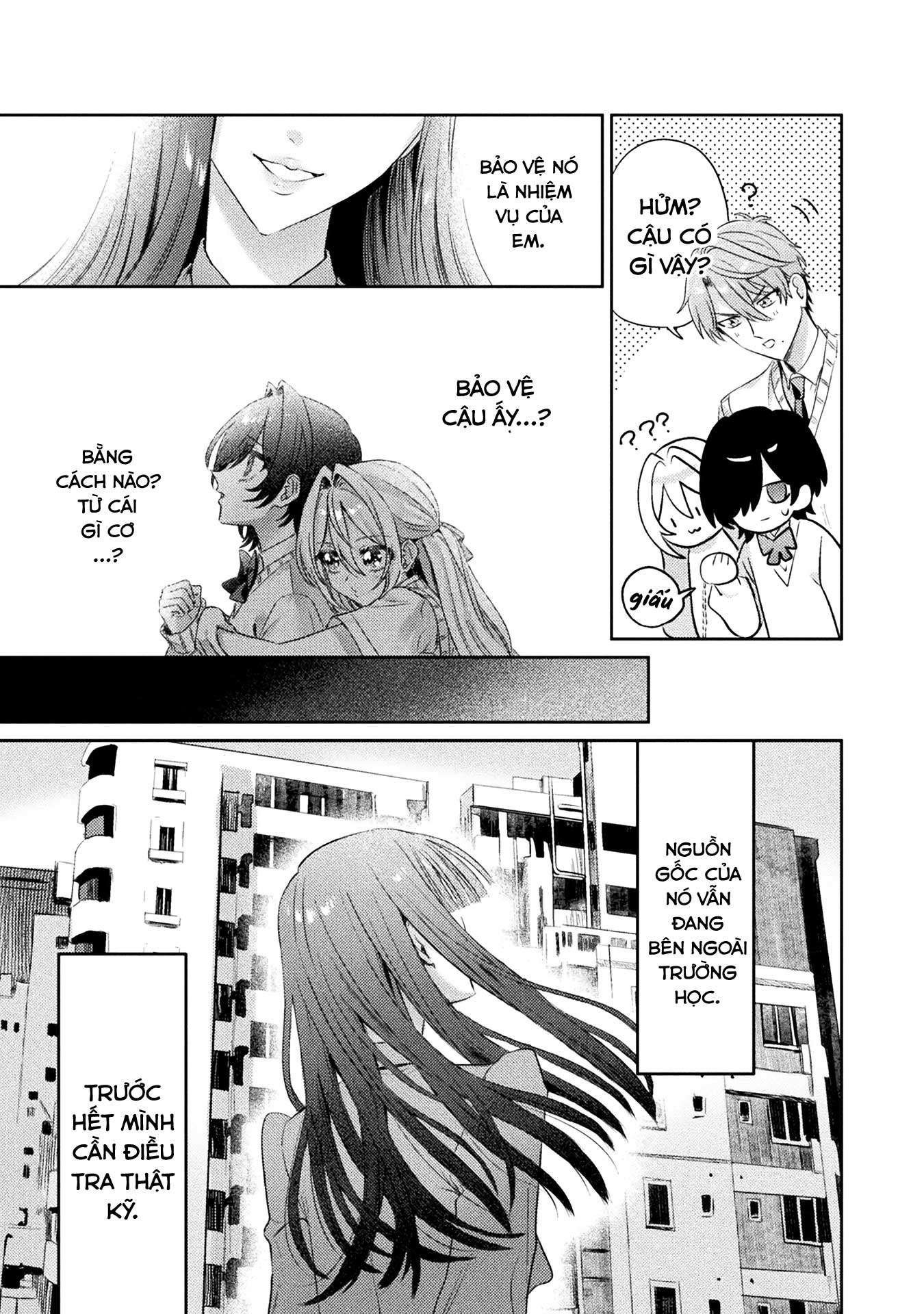 đọc truyện Tớ Thấy Cậu Đó,aizawa-san! Chương 13 ảnh 36 tại Thiên Thai Truyện