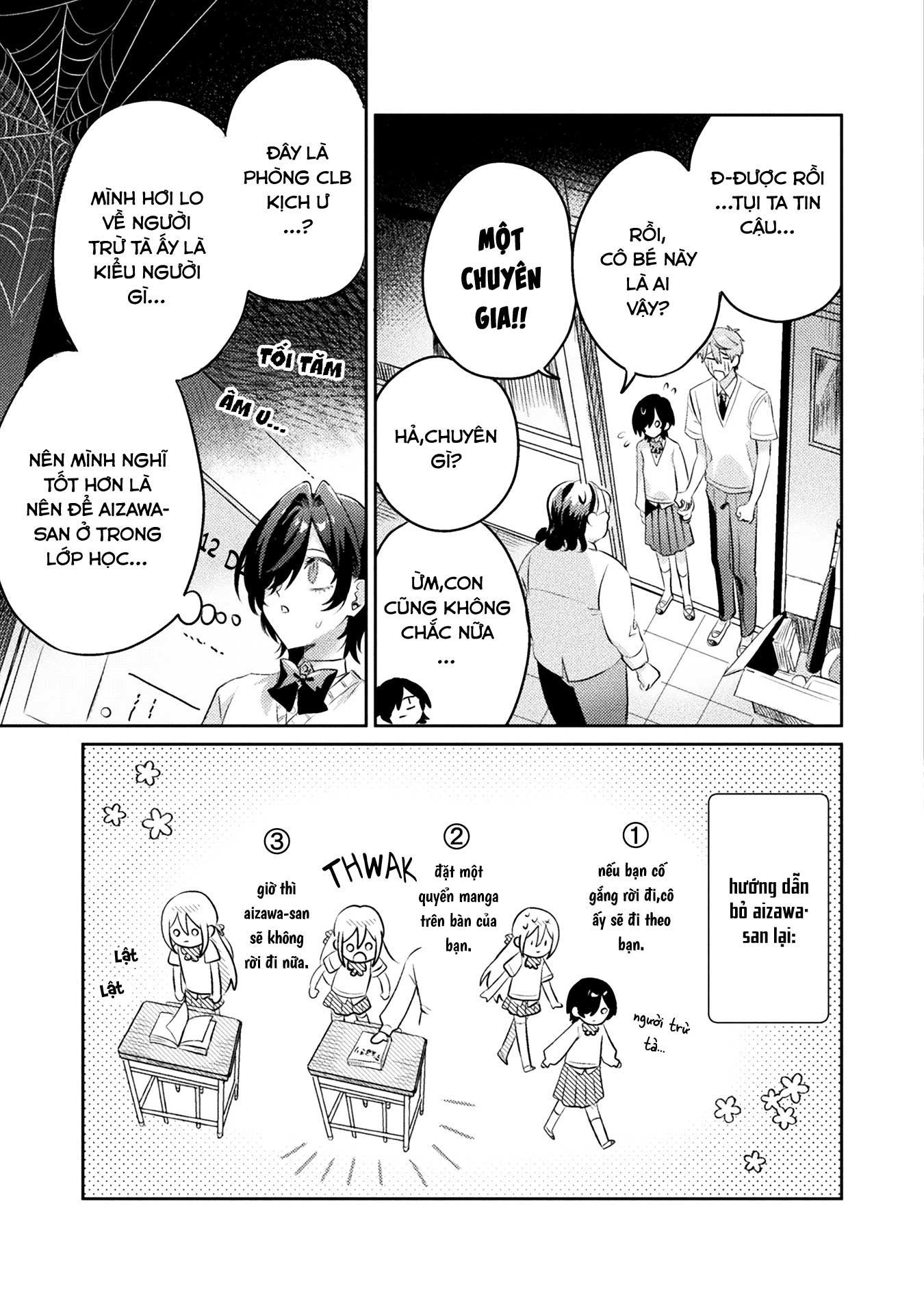 đọc truyện Tớ Thấy Cậu Đó,aizawa-san! Chương 13 ảnh 10 tại Thiên Thai Truyện