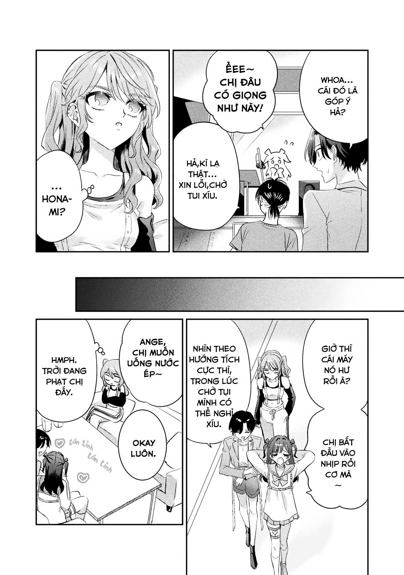 đọc truyện Tớ Thấy Cậu Đó,aizawa-san! Chương 14 ảnh 12 tại Thiên Thai Truyện