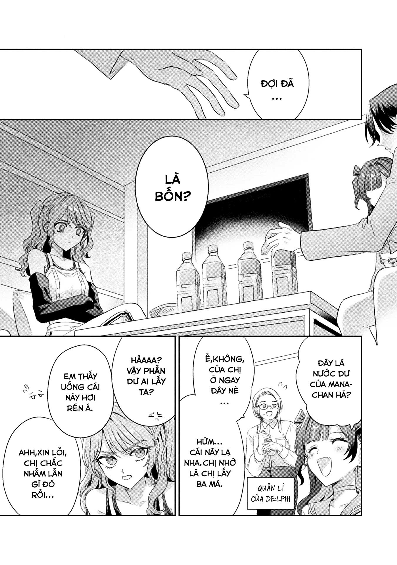 đọc truyện Tớ Thấy Cậu Đó,aizawa-san! Chương 14 ảnh 13 tại Thiên Thai Truyện