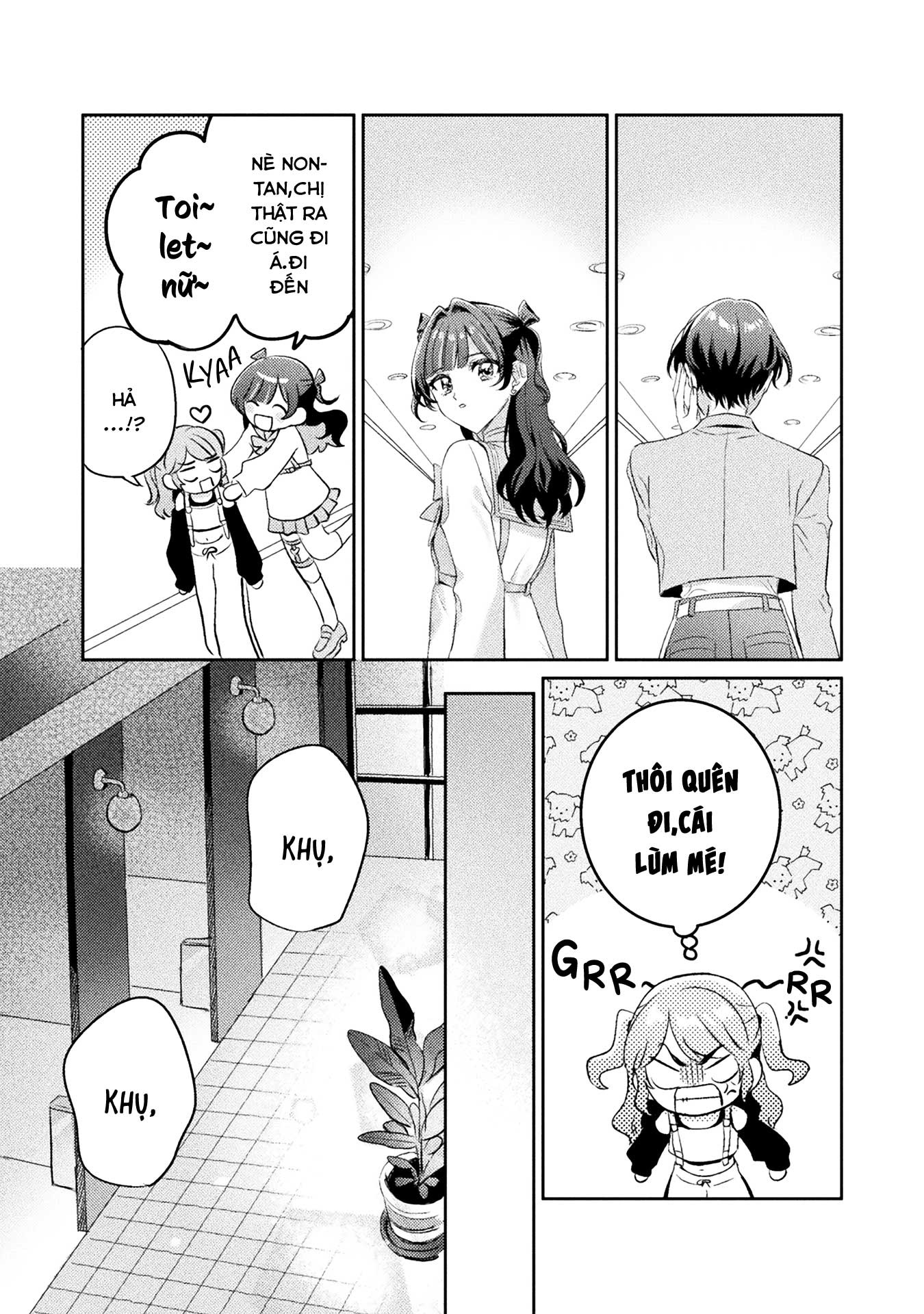 đọc truyện Tớ Thấy Cậu Đó,aizawa-san! Chương 14 ảnh 15 tại Thiên Thai Truyện