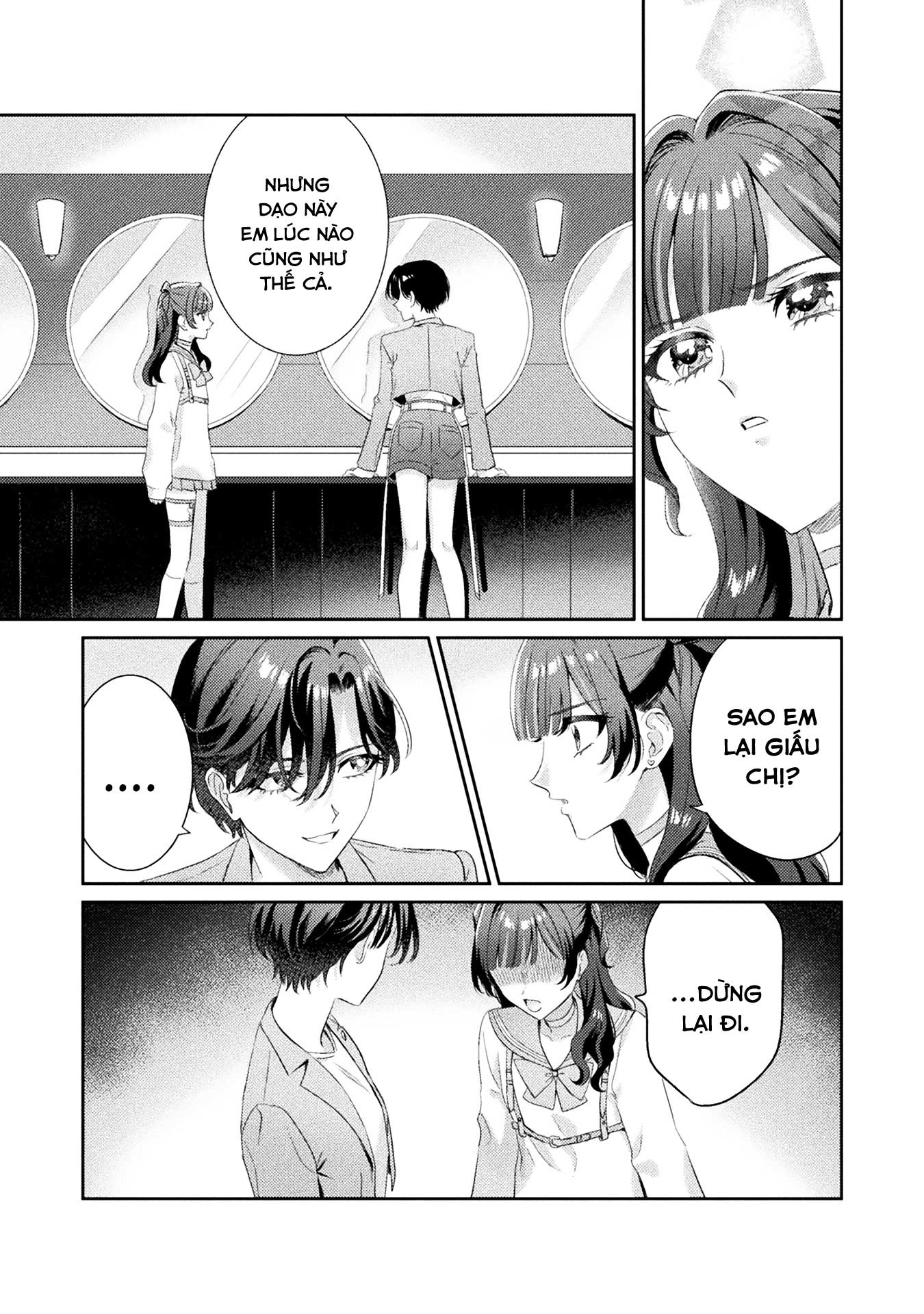 đọc truyện Tớ Thấy Cậu Đó,aizawa-san! Chương 14 ảnh 17 tại Thiên Thai Truyện