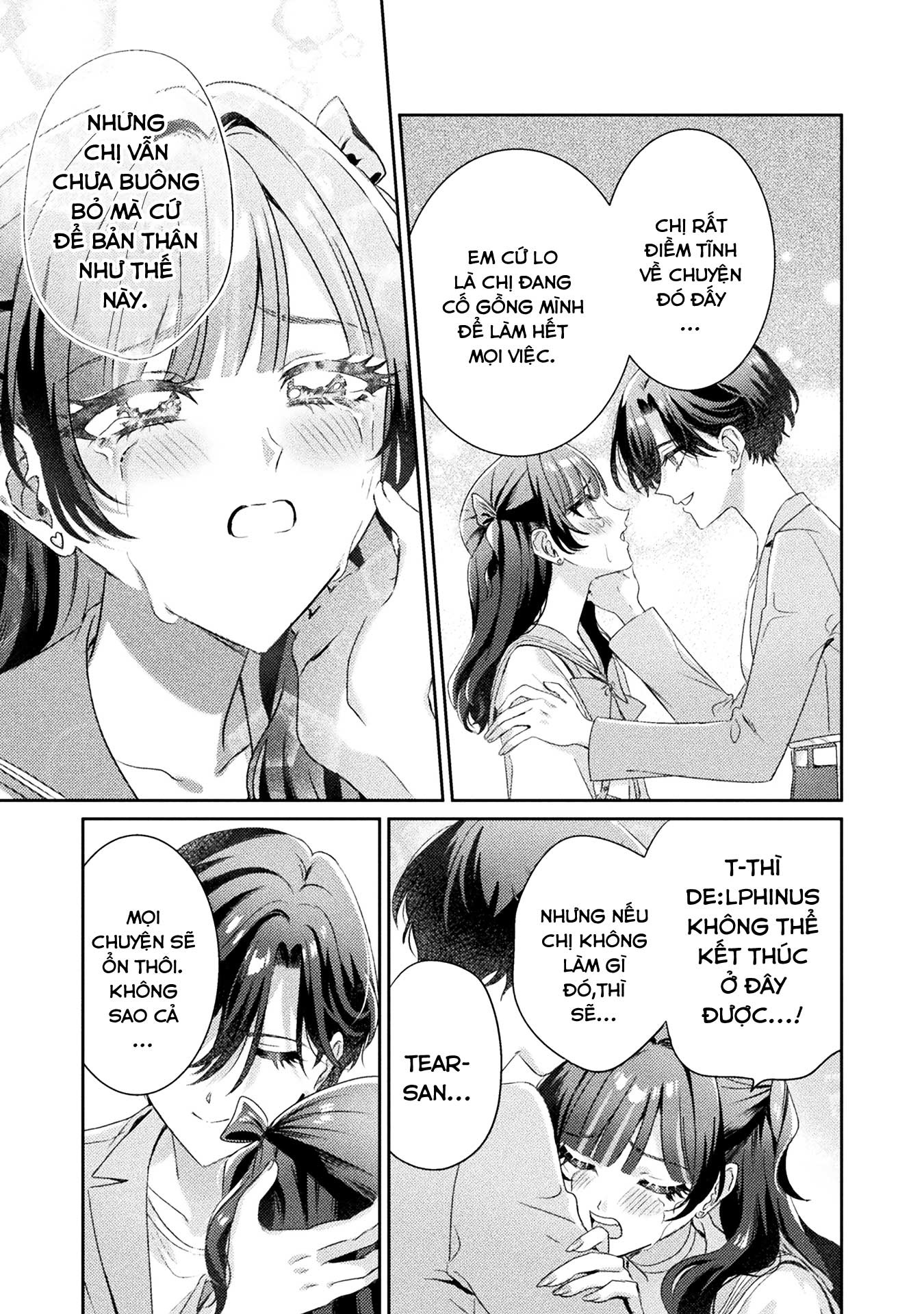 đọc truyện Tớ Thấy Cậu Đó,aizawa-san! Chương 14 ảnh 19 tại Thiên Thai Truyện