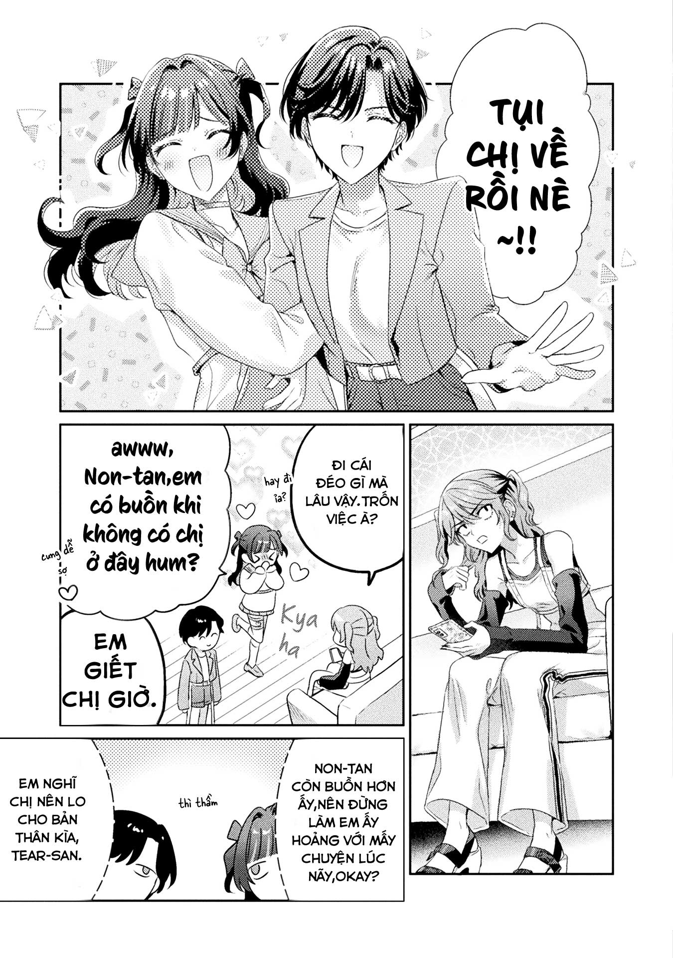 đọc truyện Tớ Thấy Cậu Đó,aizawa-san! Chương 14 ảnh 21 tại Thiên Thai Truyện