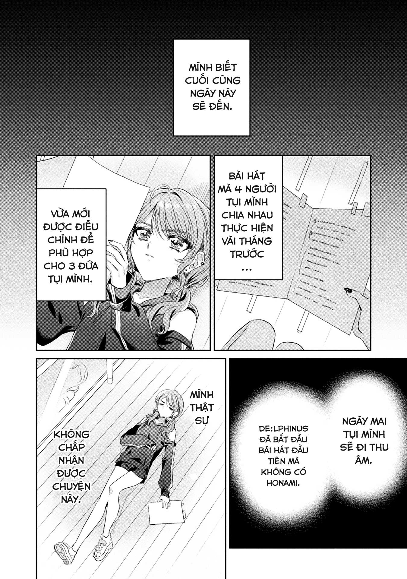 đọc truyện Tớ Thấy Cậu Đó,aizawa-san! Chương 14 ảnh 4 tại Thiên Thai Truyện