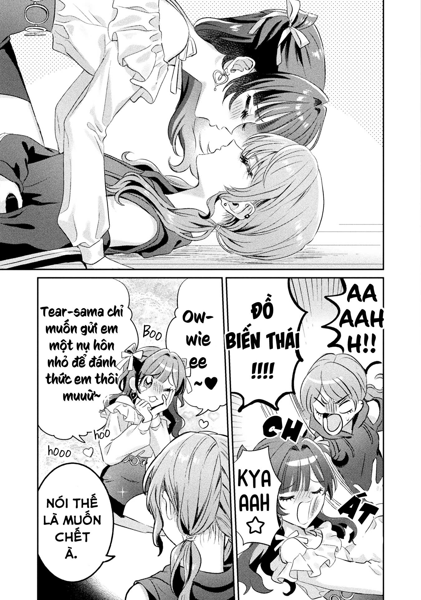 đọc truyện Tớ Thấy Cậu Đó,aizawa-san! Chương 14 ảnh 5 tại Thiên Thai Truyện