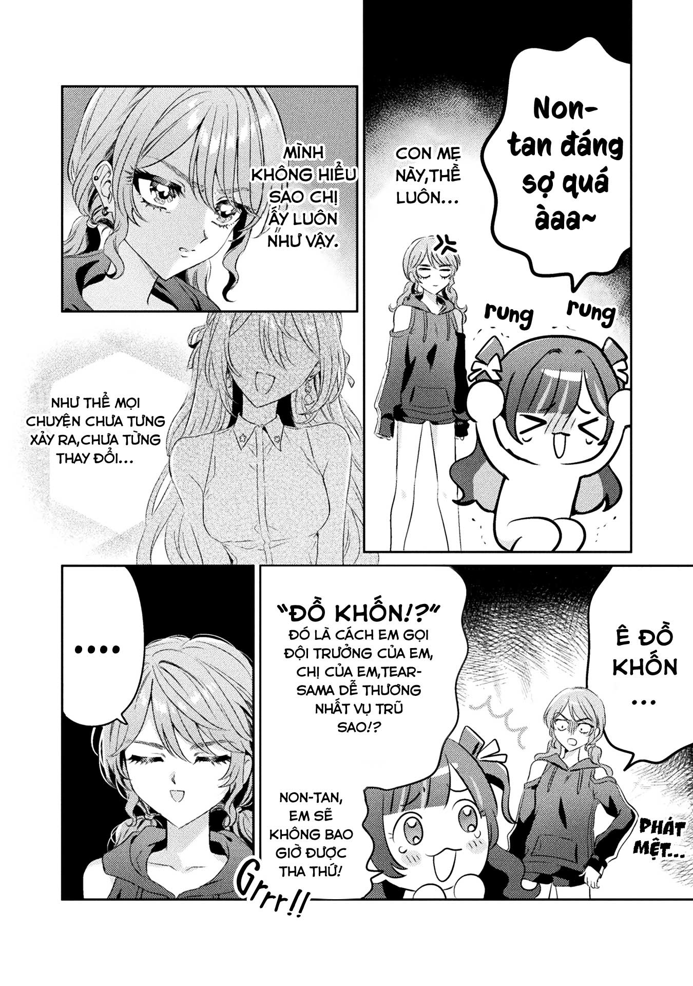 đọc truyện Tớ Thấy Cậu Đó,aizawa-san! Chương 14 ảnh 6 tại Thiên Thai Truyện