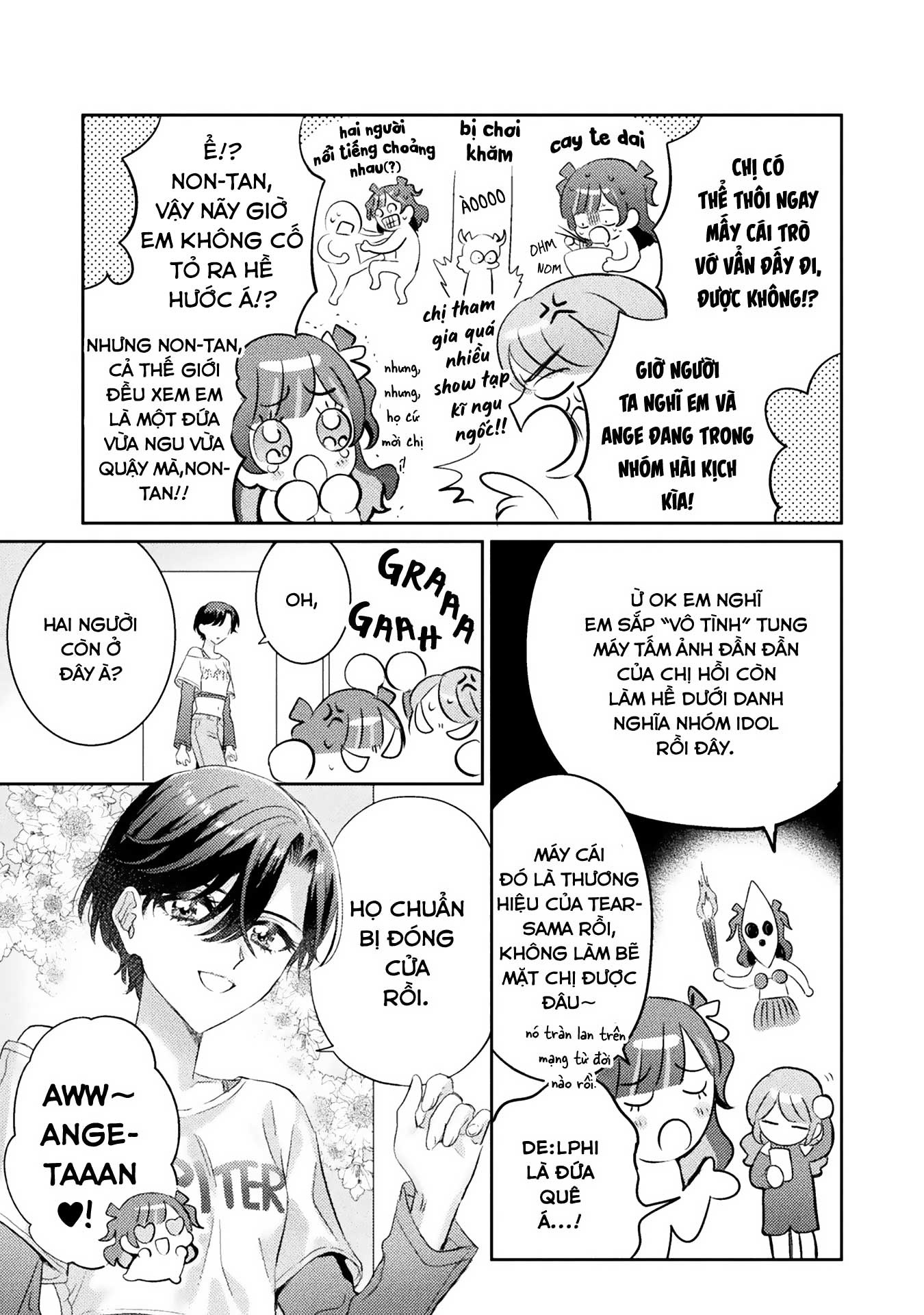 đọc truyện Tớ Thấy Cậu Đó,aizawa-san! Chương 14 ảnh 7 tại Thiên Thai Truyện