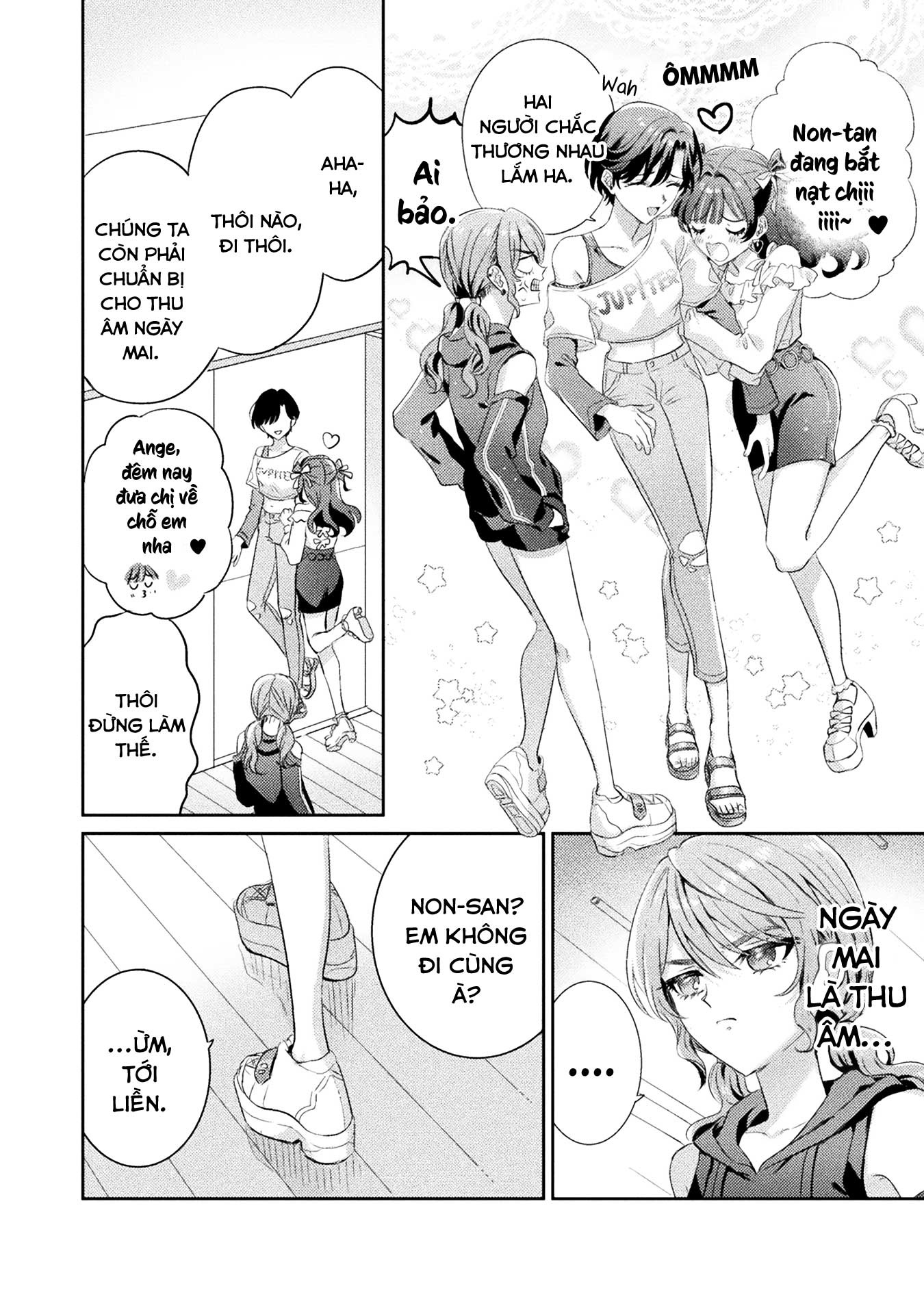 đọc truyện Tớ Thấy Cậu Đó,aizawa-san! Chương 14 ảnh 8 tại Thiên Thai Truyện