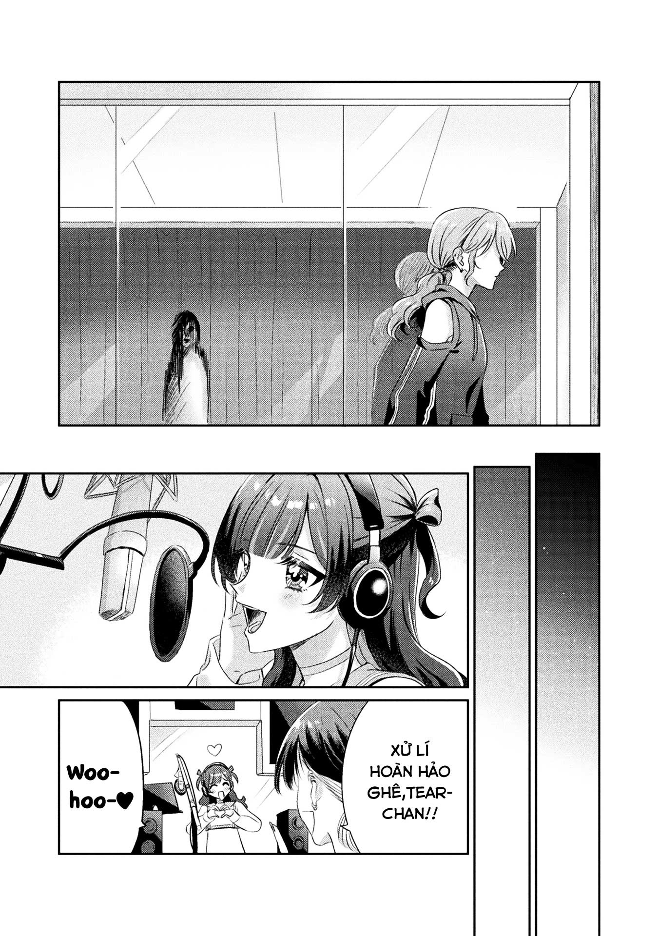 đọc truyện Tớ Thấy Cậu Đó,aizawa-san! Chương 14 ảnh 9 tại Thiên Thai Truyện