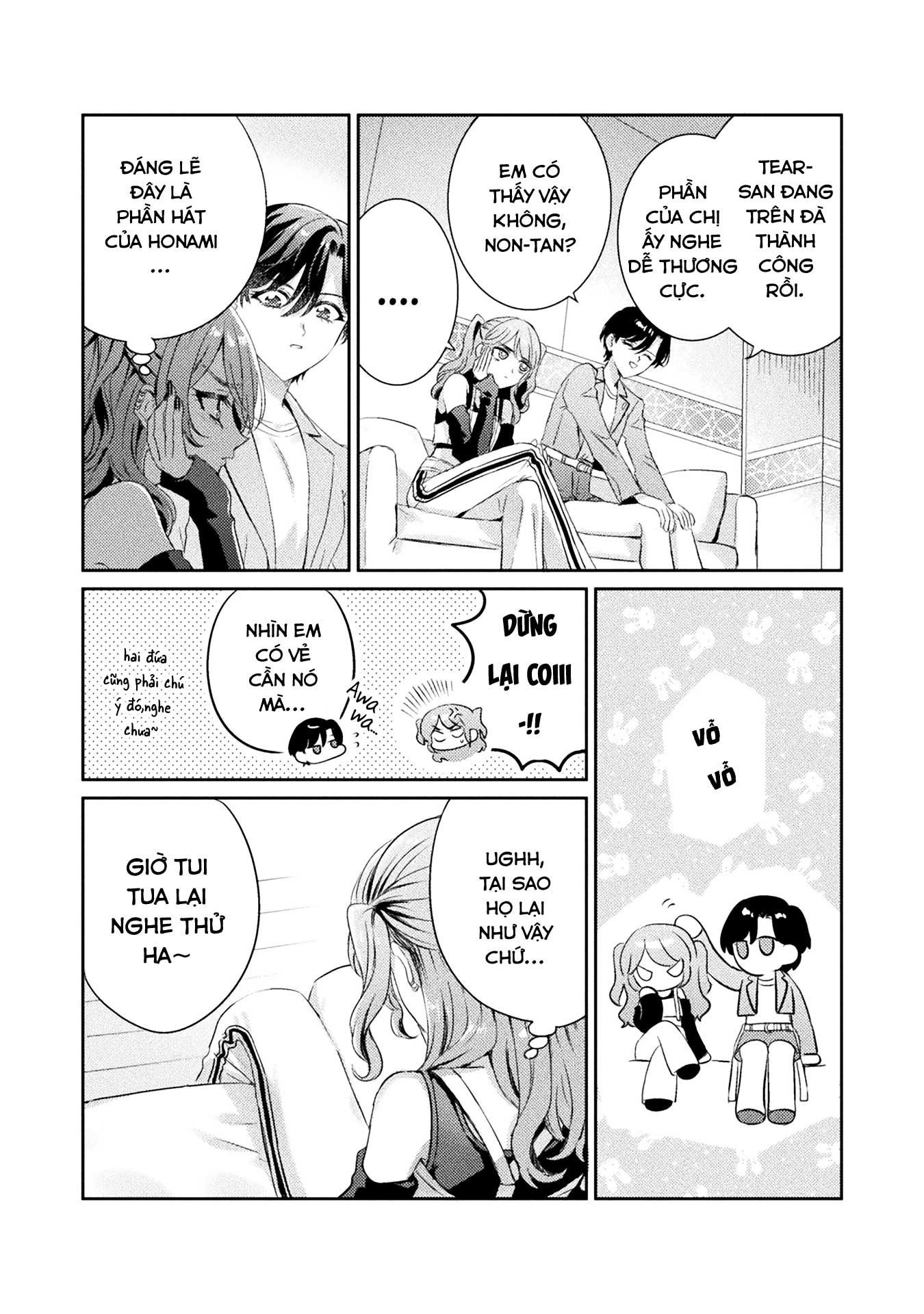 đọc truyện Tớ Thấy Cậu Đó,aizawa-san! Chương 14 ảnh 10 tại Thiên Thai Truyện