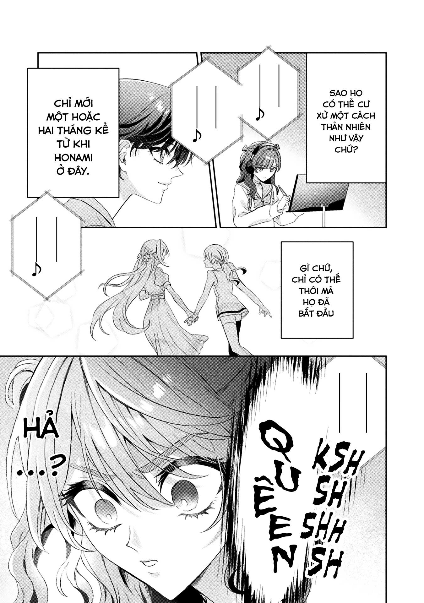 đọc truyện Tớ Thấy Cậu Đó,aizawa-san! Chương 14 ảnh 11 tại Thiên Thai Truyện