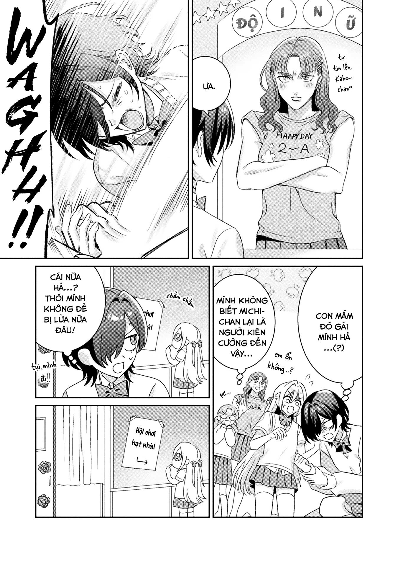 đọc truyện Tớ Thấy Cậu Đó,aizawa-san! Chương 15 ảnh 12 tại Thiên Thai Truyện