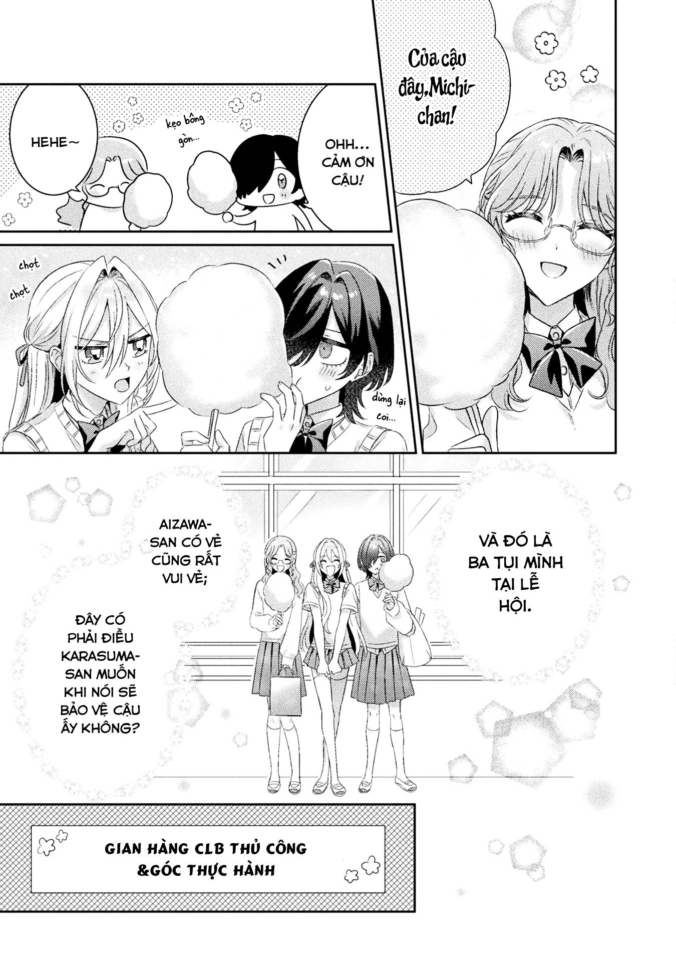 đọc truyện Tớ Thấy Cậu Đó,aizawa-san! Chương 15 ảnh 14 tại Thiên Thai Truyện