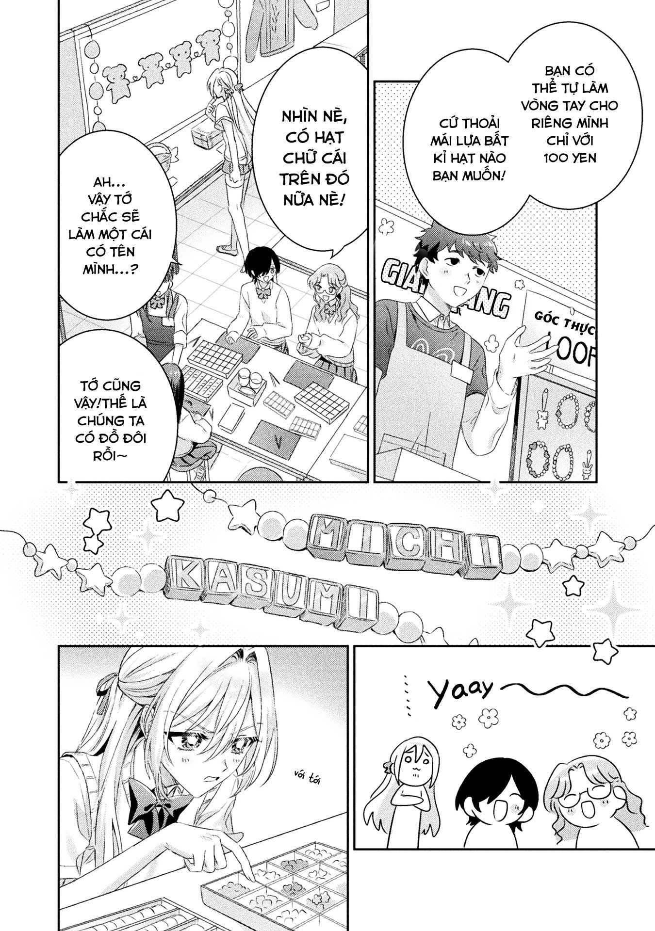 đọc truyện Tớ Thấy Cậu Đó,aizawa-san! Chương 15 ảnh 15 tại Thiên Thai Truyện