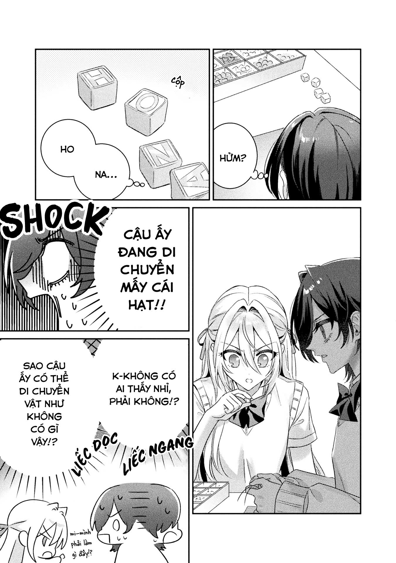 đọc truyện Tớ Thấy Cậu Đó,aizawa-san! Chương 15 ảnh 16 tại Thiên Thai Truyện