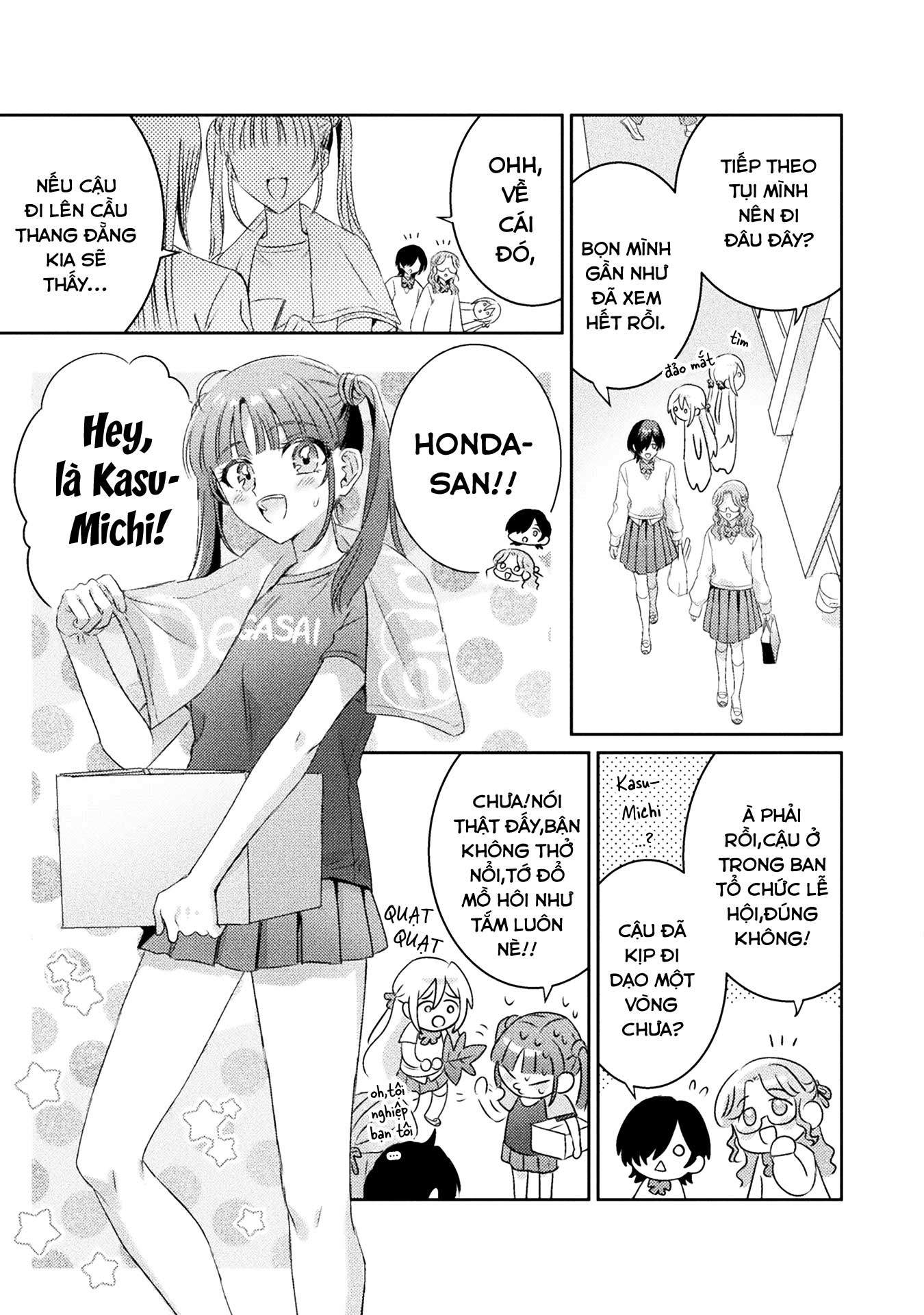 đọc truyện Tớ Thấy Cậu Đó,aizawa-san! Chương 15 ảnh 18 tại Thiên Thai Truyện