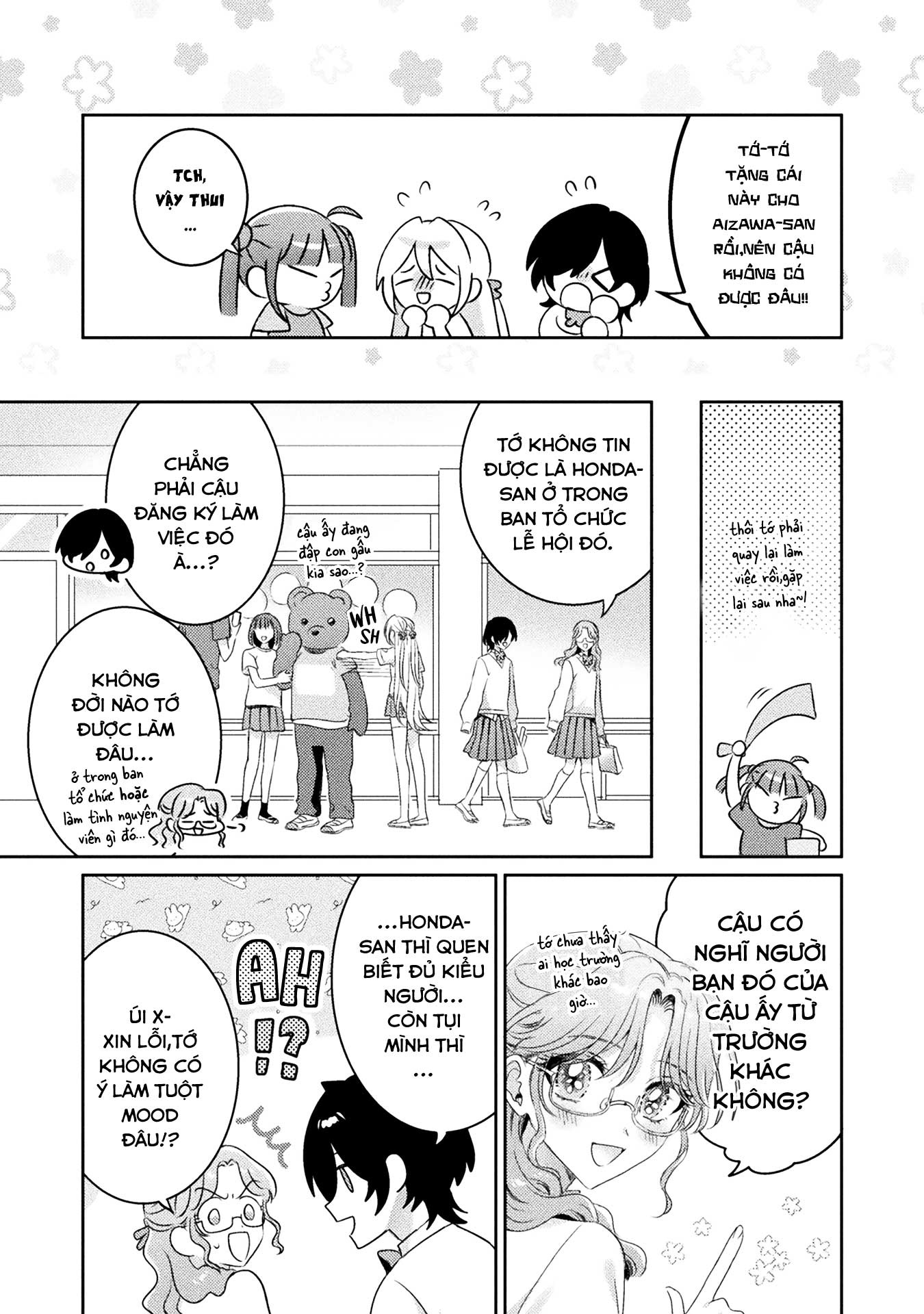 đọc truyện Tớ Thấy Cậu Đó,aizawa-san! Chương 15 ảnh 20 tại Thiên Thai Truyện