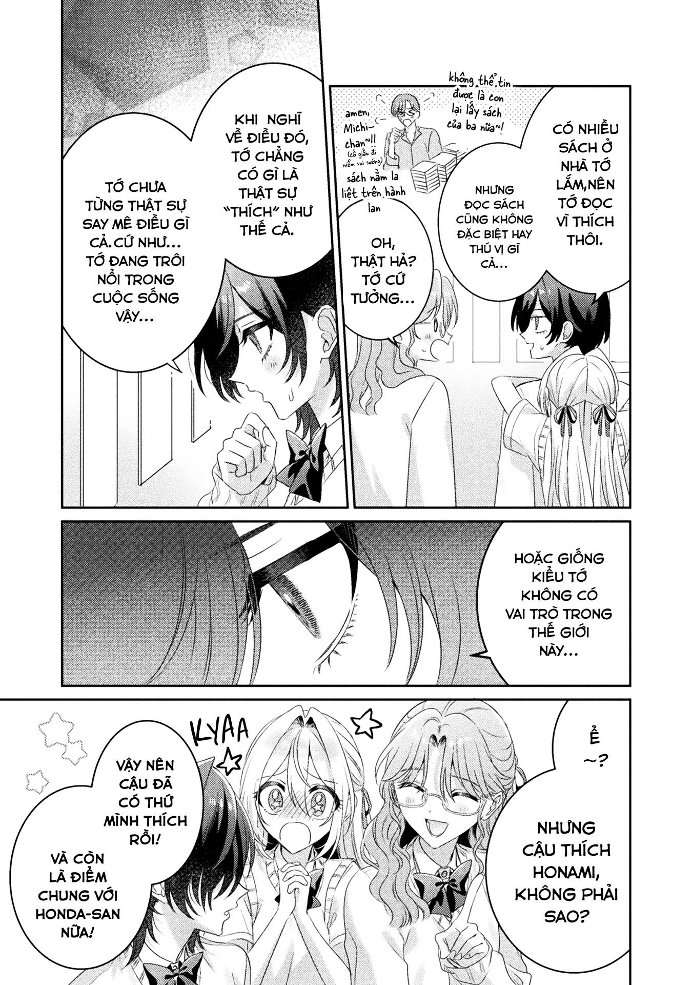 đọc truyện Tớ Thấy Cậu Đó,aizawa-san! Chương 15 ảnh 22 tại Thiên Thai Truyện