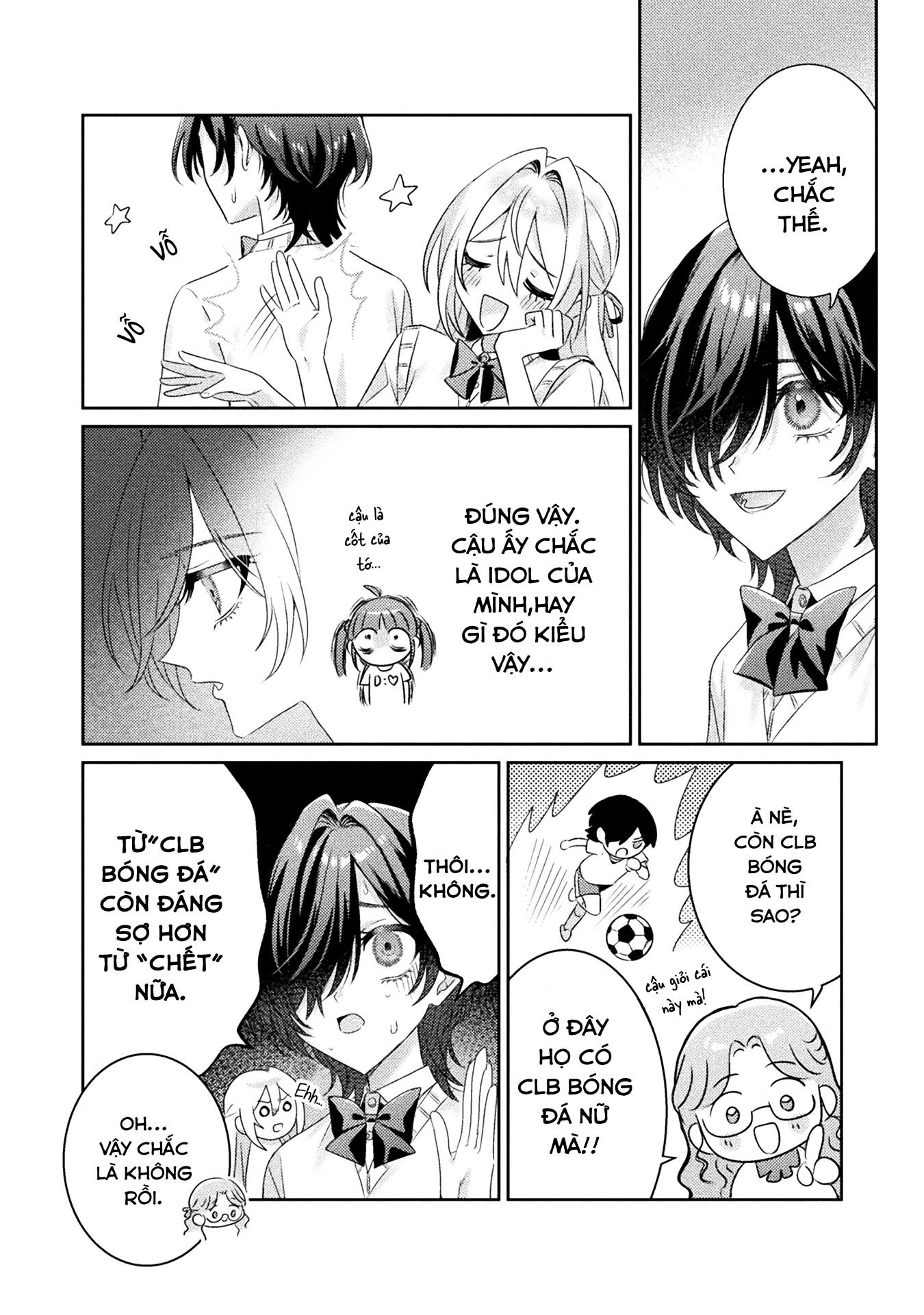 đọc truyện Tớ Thấy Cậu Đó,aizawa-san! Chương 15 ảnh 23 tại Thiên Thai Truyện