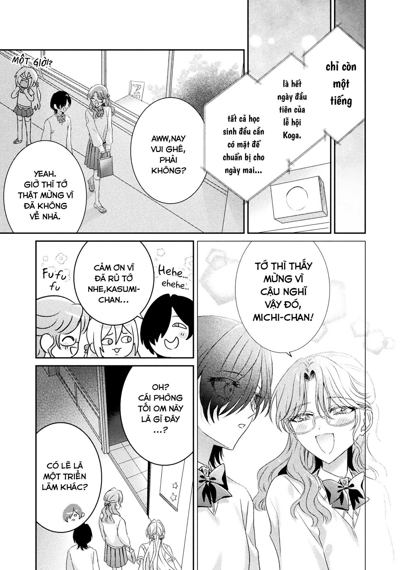 đọc truyện Tớ Thấy Cậu Đó,aizawa-san! Chương 15 ảnh 24 tại Thiên Thai Truyện